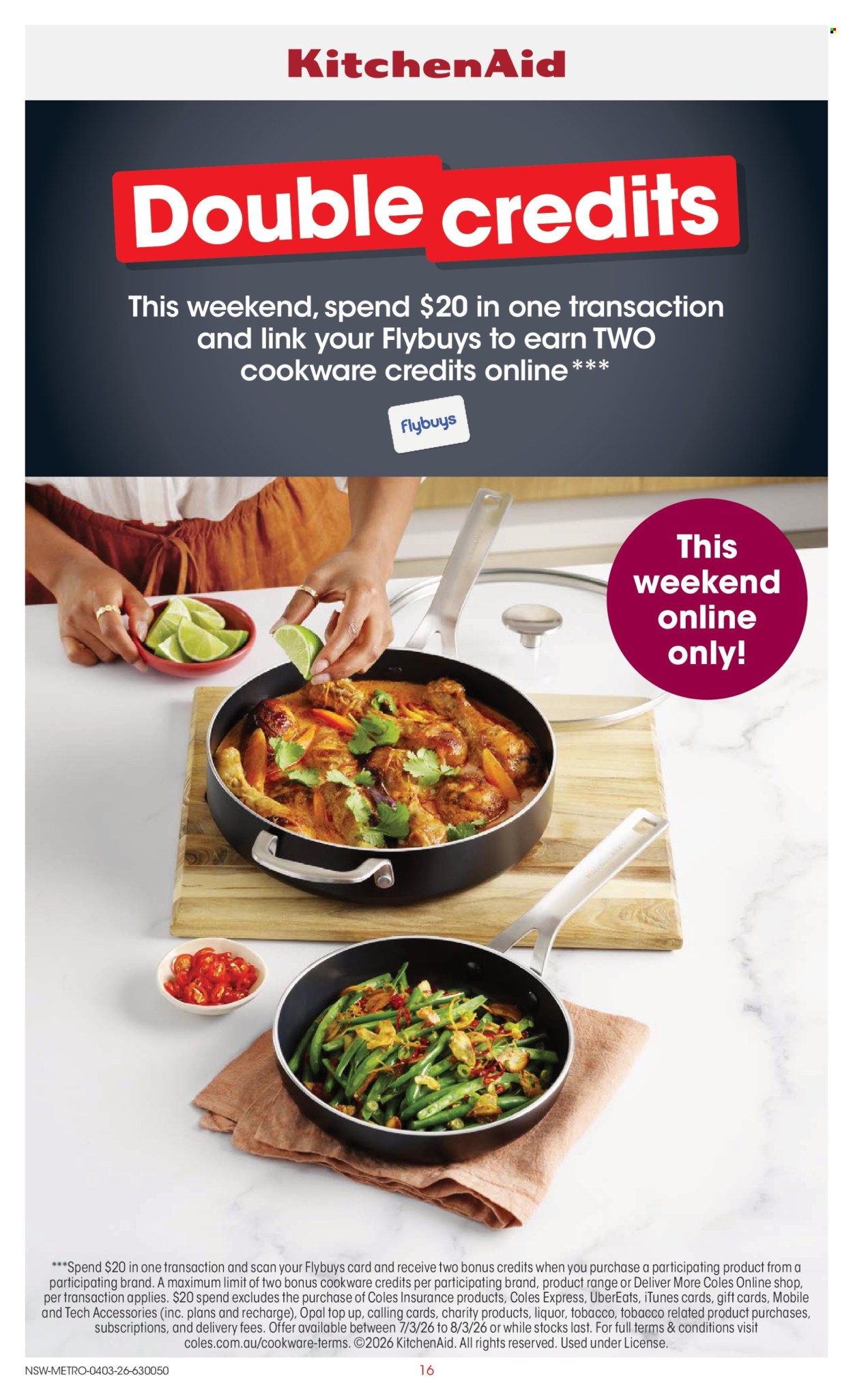 Coles catalogue - 4 Mar 2026 - 10 Mar 2026. Page 16