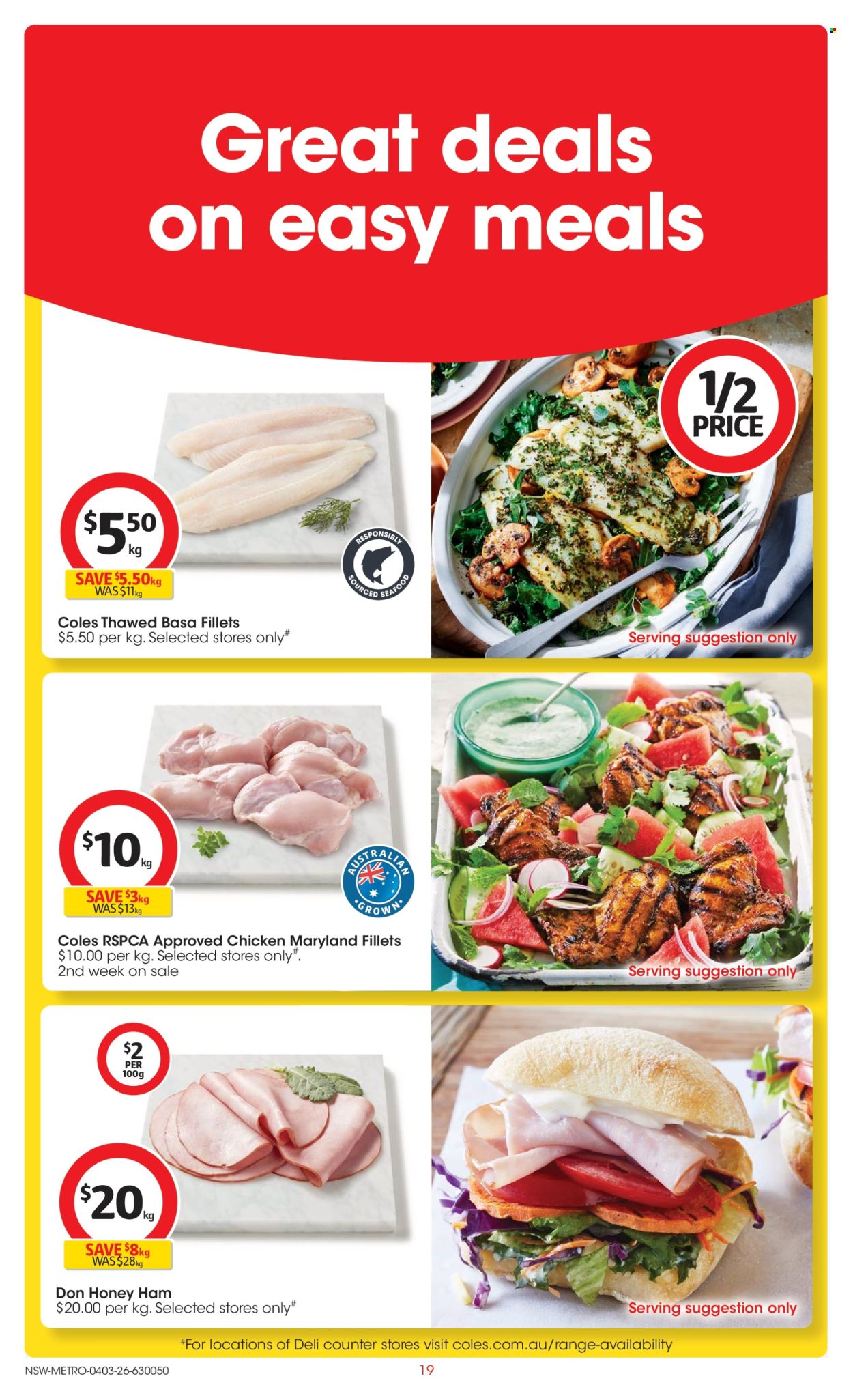 Coles catalogue - 4 Mar 2026 - 10 Mar 2026. Page 19