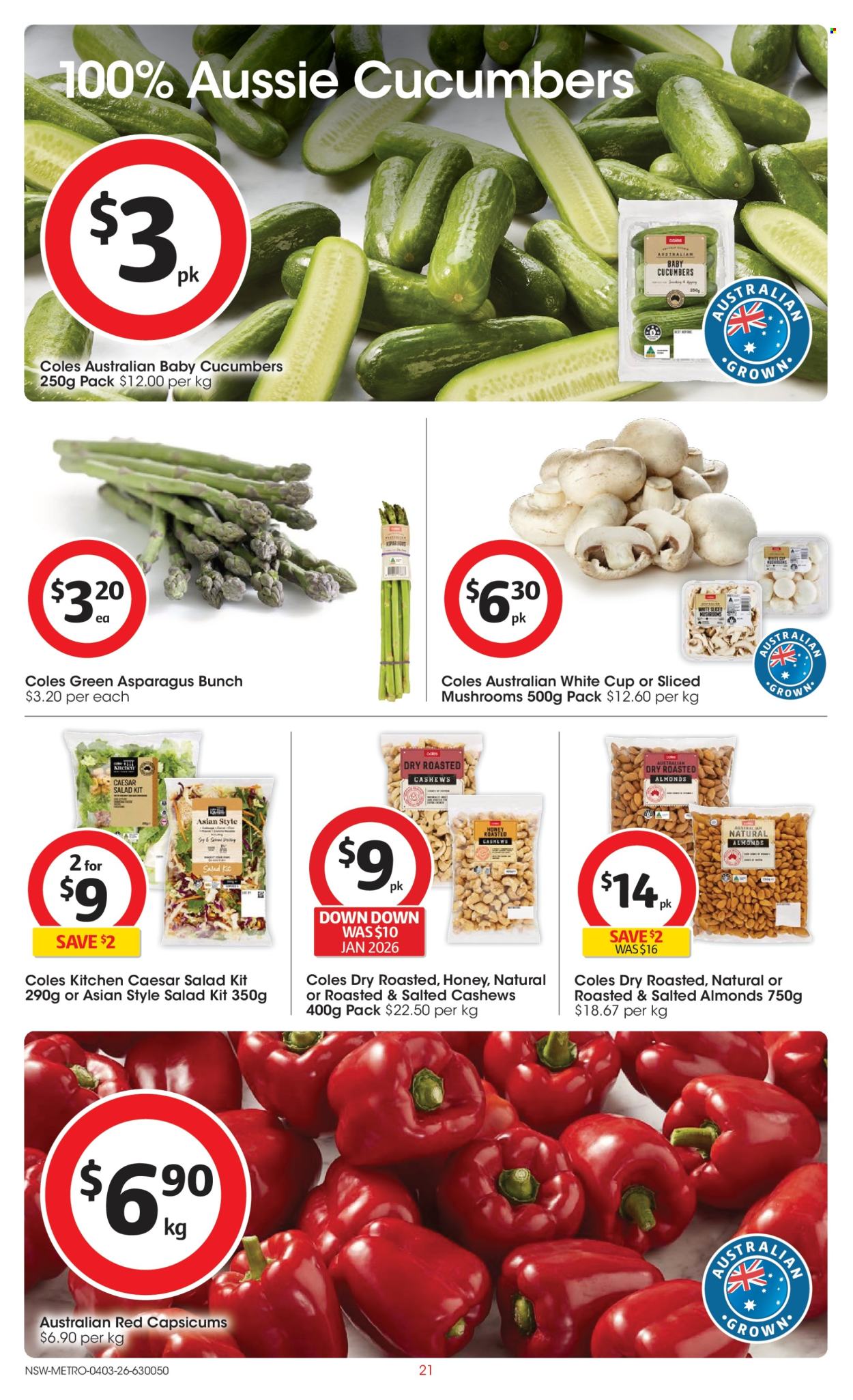 Coles catalogue - 4 Mar 2026 - 10 Mar 2026. Page 21