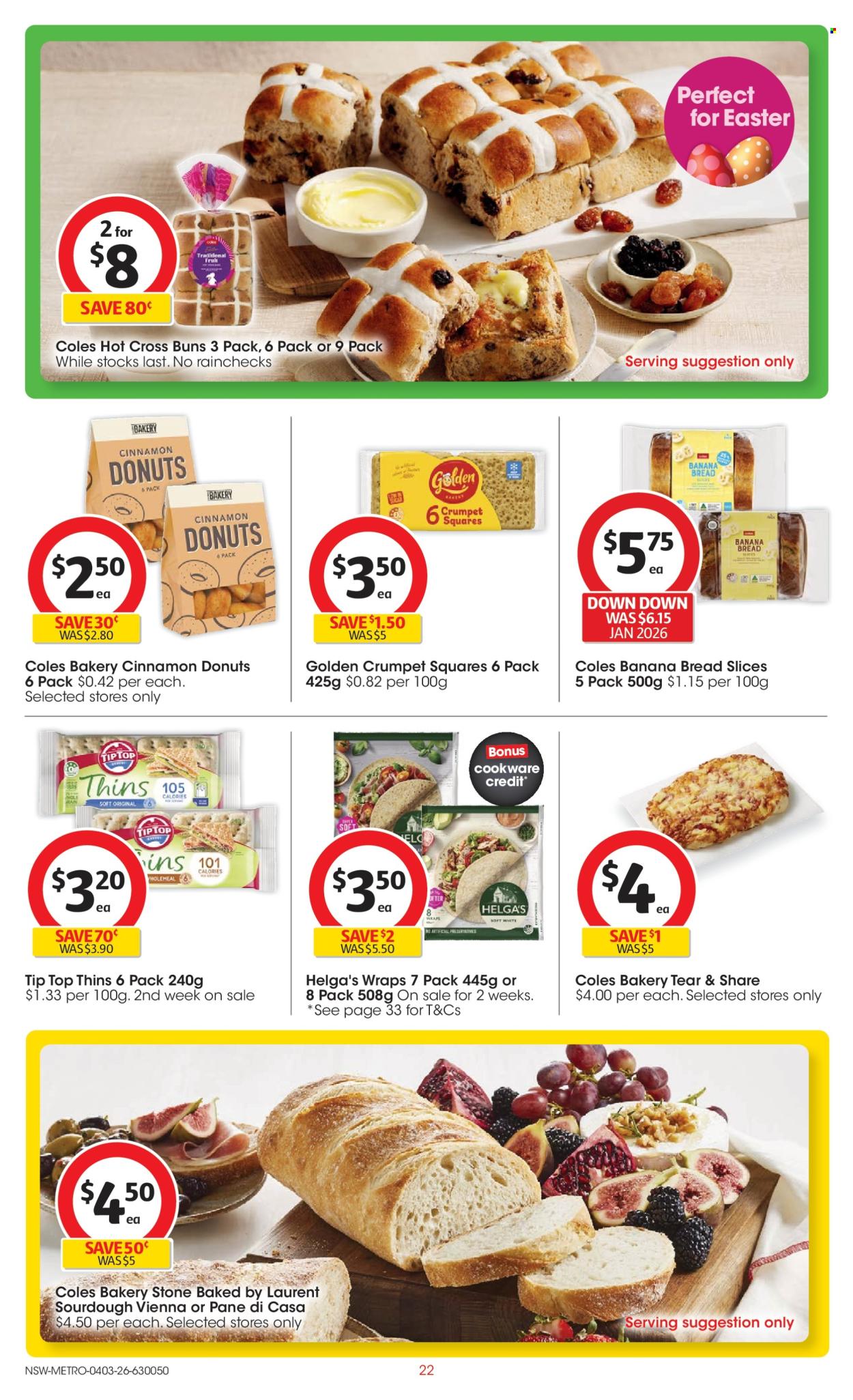 Coles catalogue - 4 Mar 2026 - 10 Mar 2026. Page 22