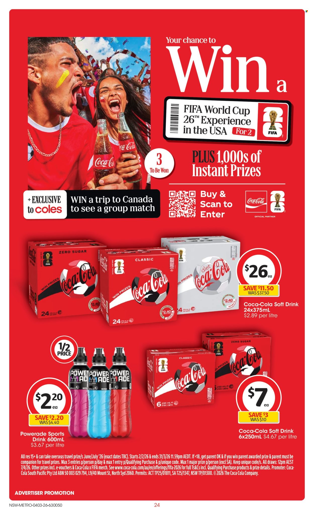 Coles catalogue - 4 Mar 2026 - 10 Mar 2026. Page 24