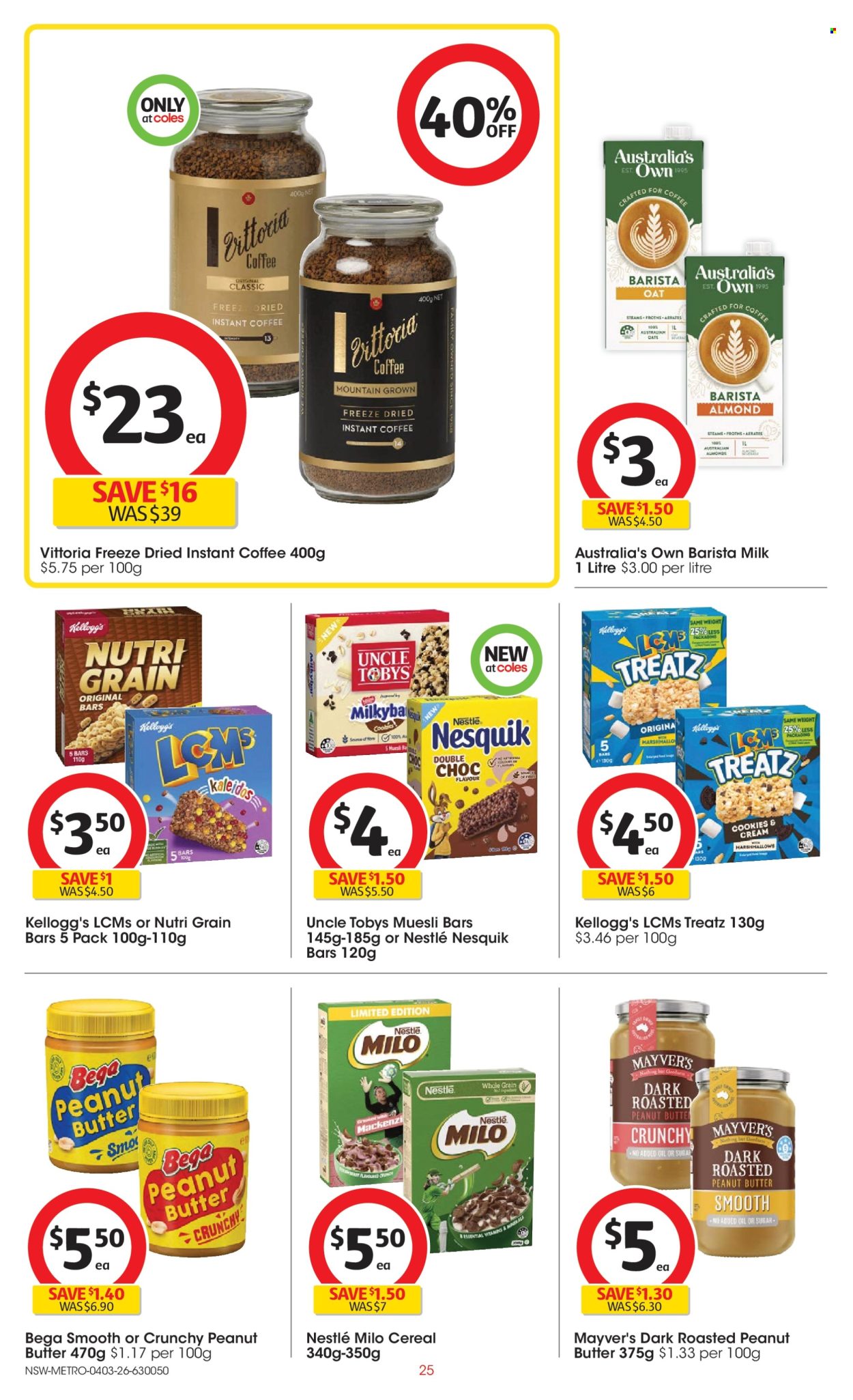 Coles catalogue - 4 Mar 2026 - 10 Mar 2026. Page 25