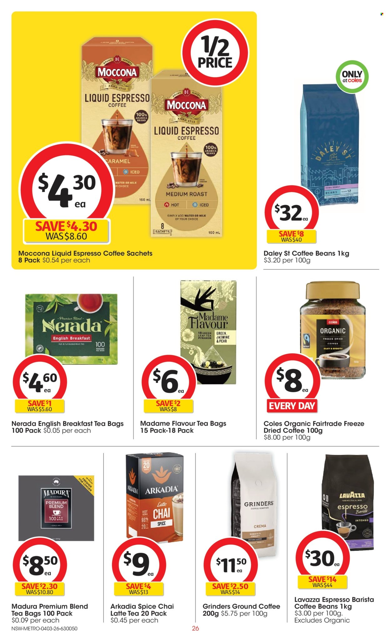 Coles catalogue - 4 Mar 2026 - 10 Mar 2026. Page 26