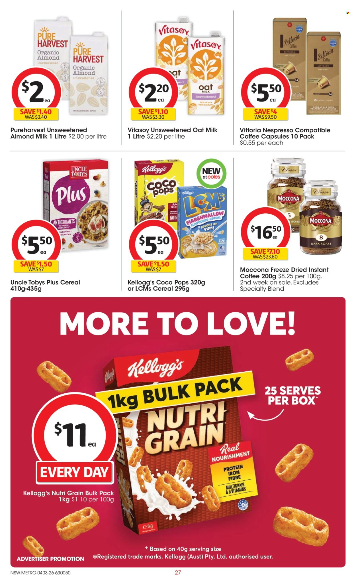 Coles catalogue - 4 Mar 2026 - 10 Mar 2026. Page 27