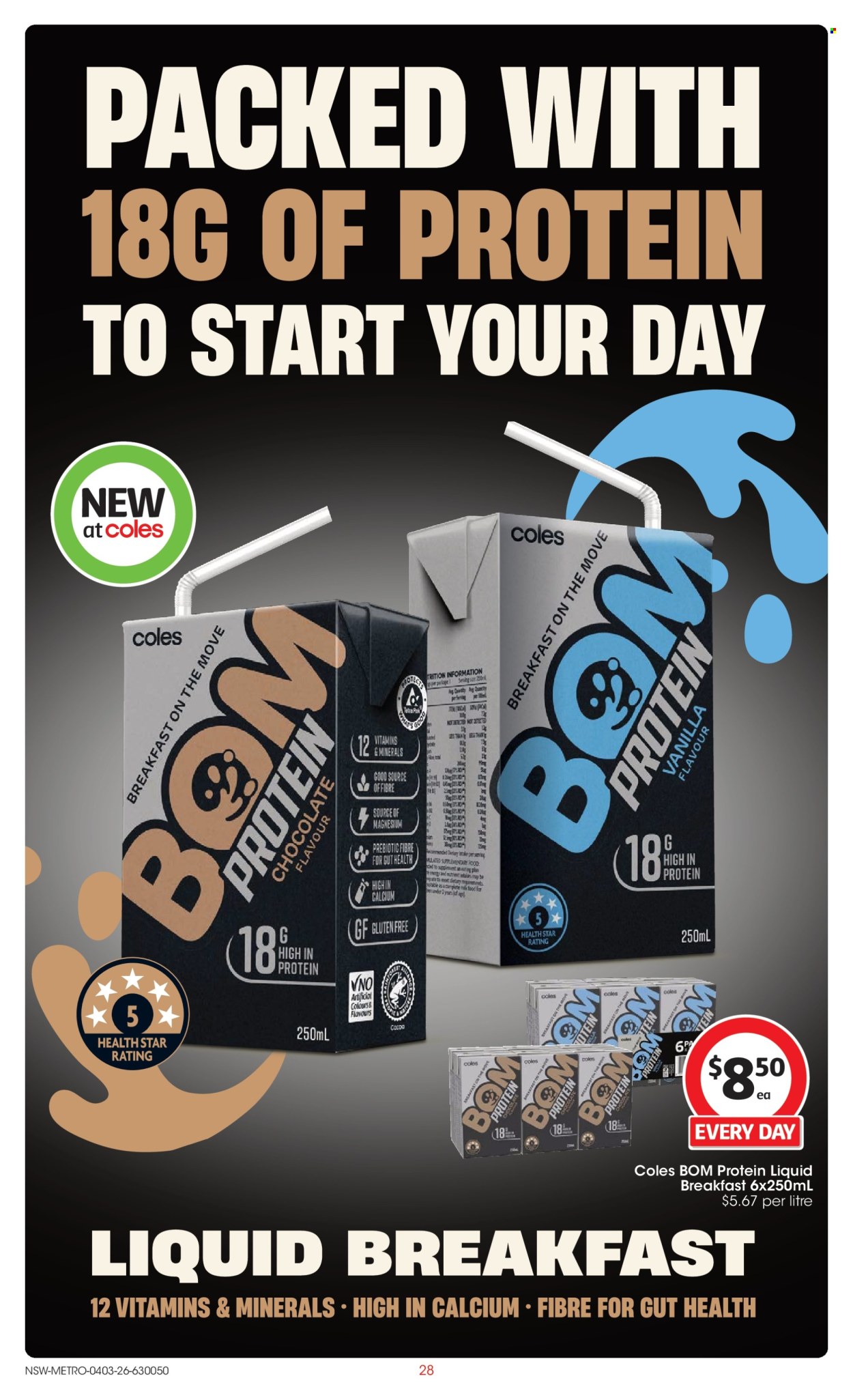 Coles catalogue - 4 Mar 2026 - 10 Mar 2026. Page 28