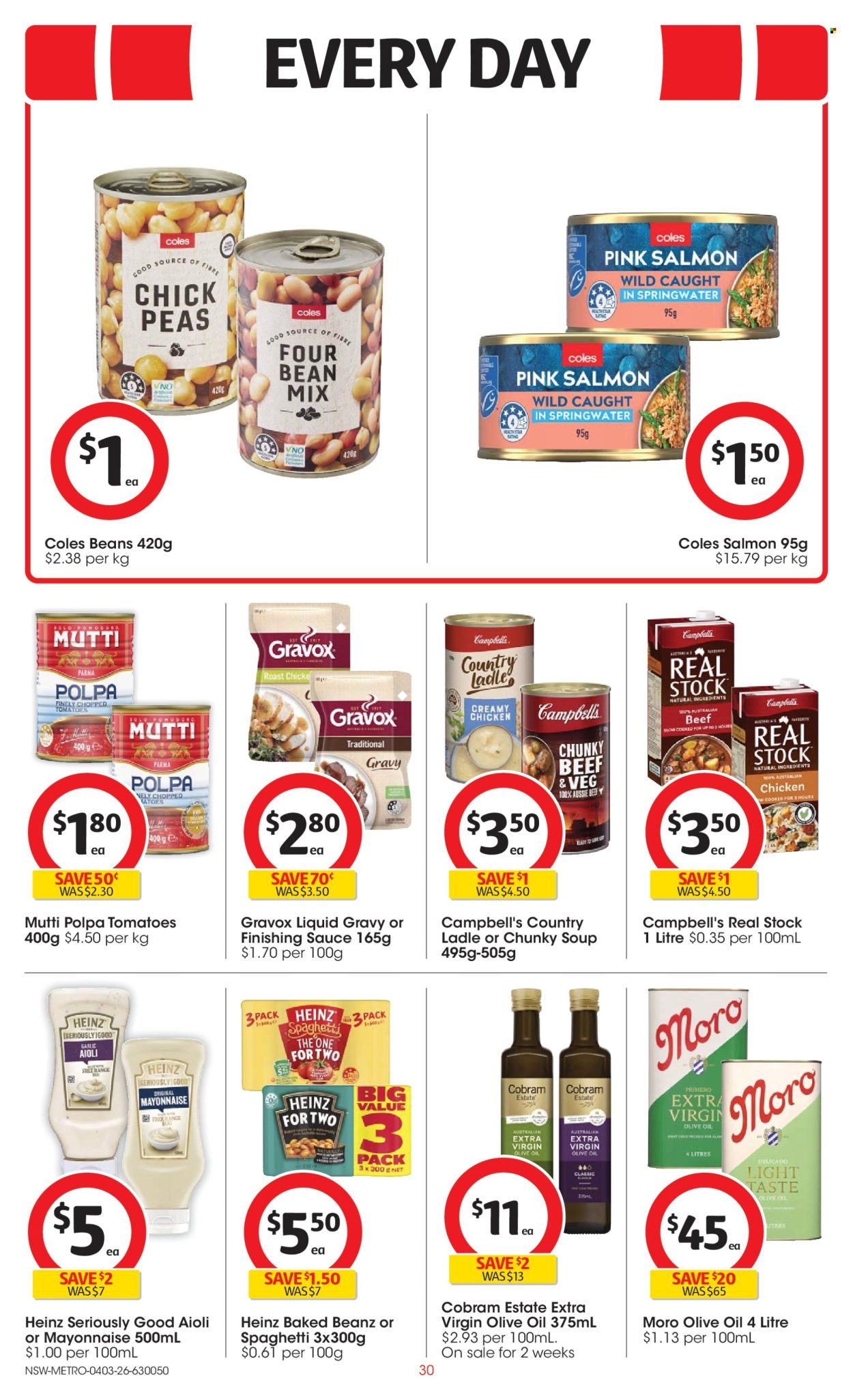 Coles catalogue - 4 Mar 2026 - 10 Mar 2026. Page 30