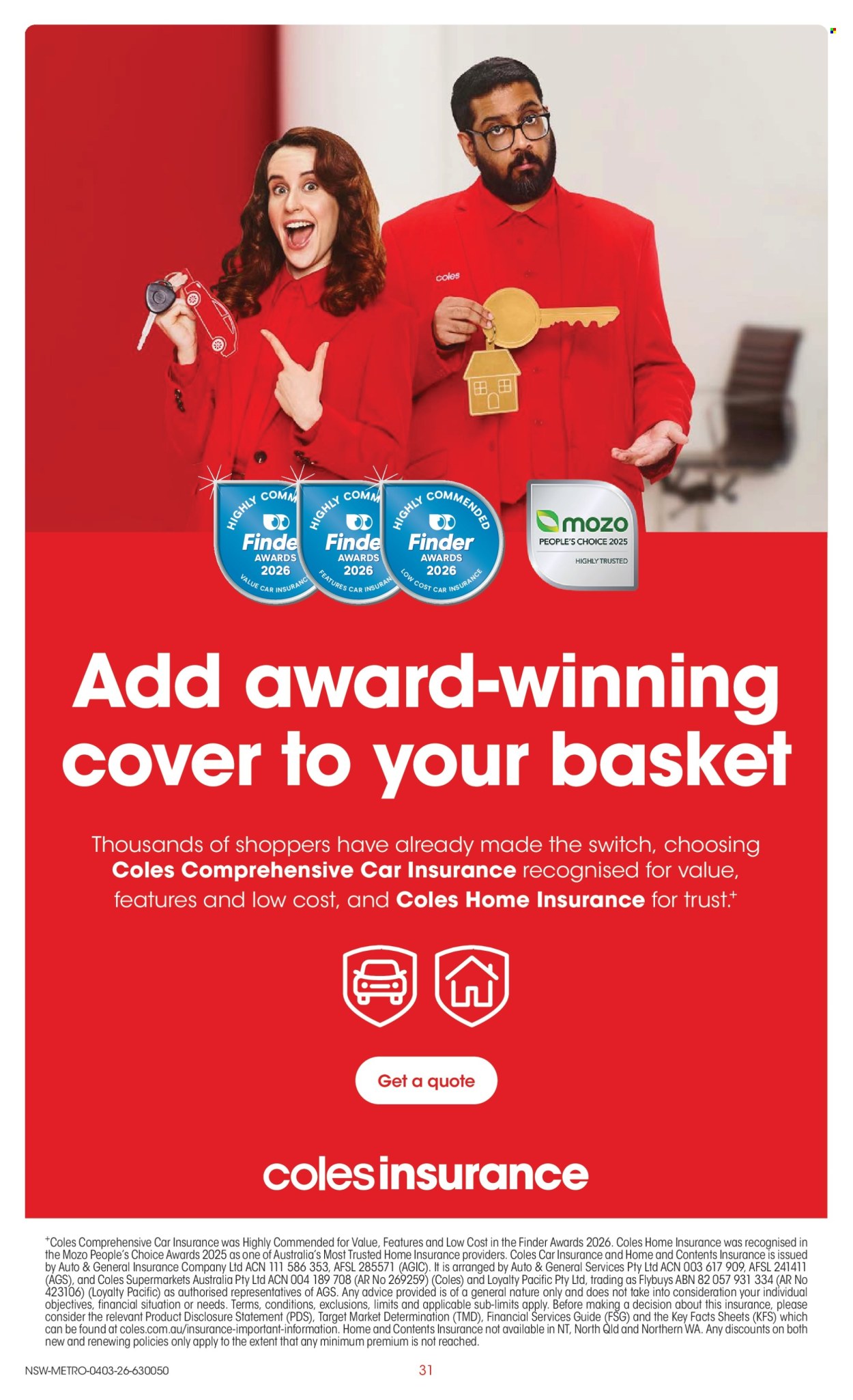 Coles catalogue - 4 Mar 2026 - 10 Mar 2026. Page 31