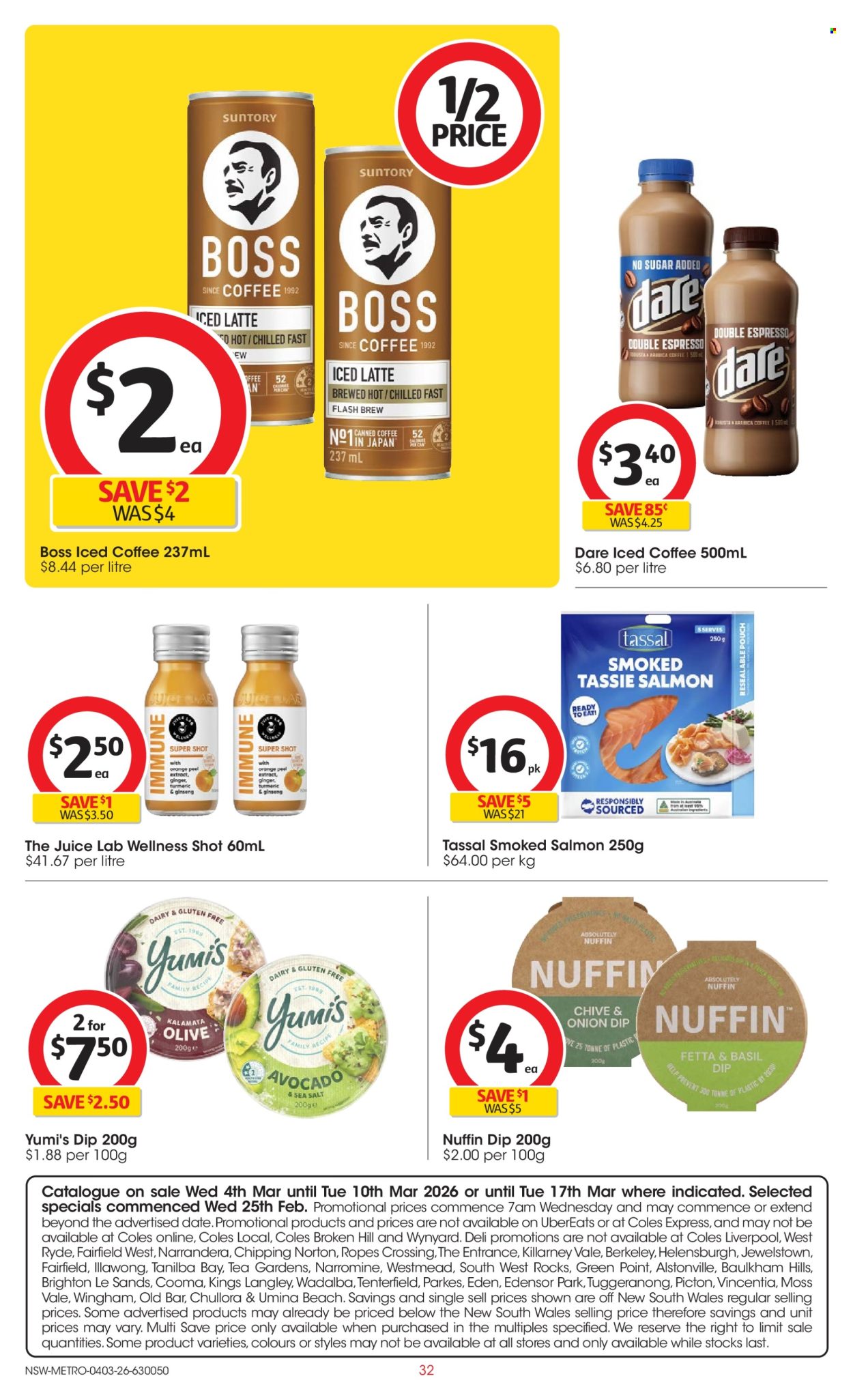 Coles catalogue - 4 Mar 2026 - 10 Mar 2026. Page 32