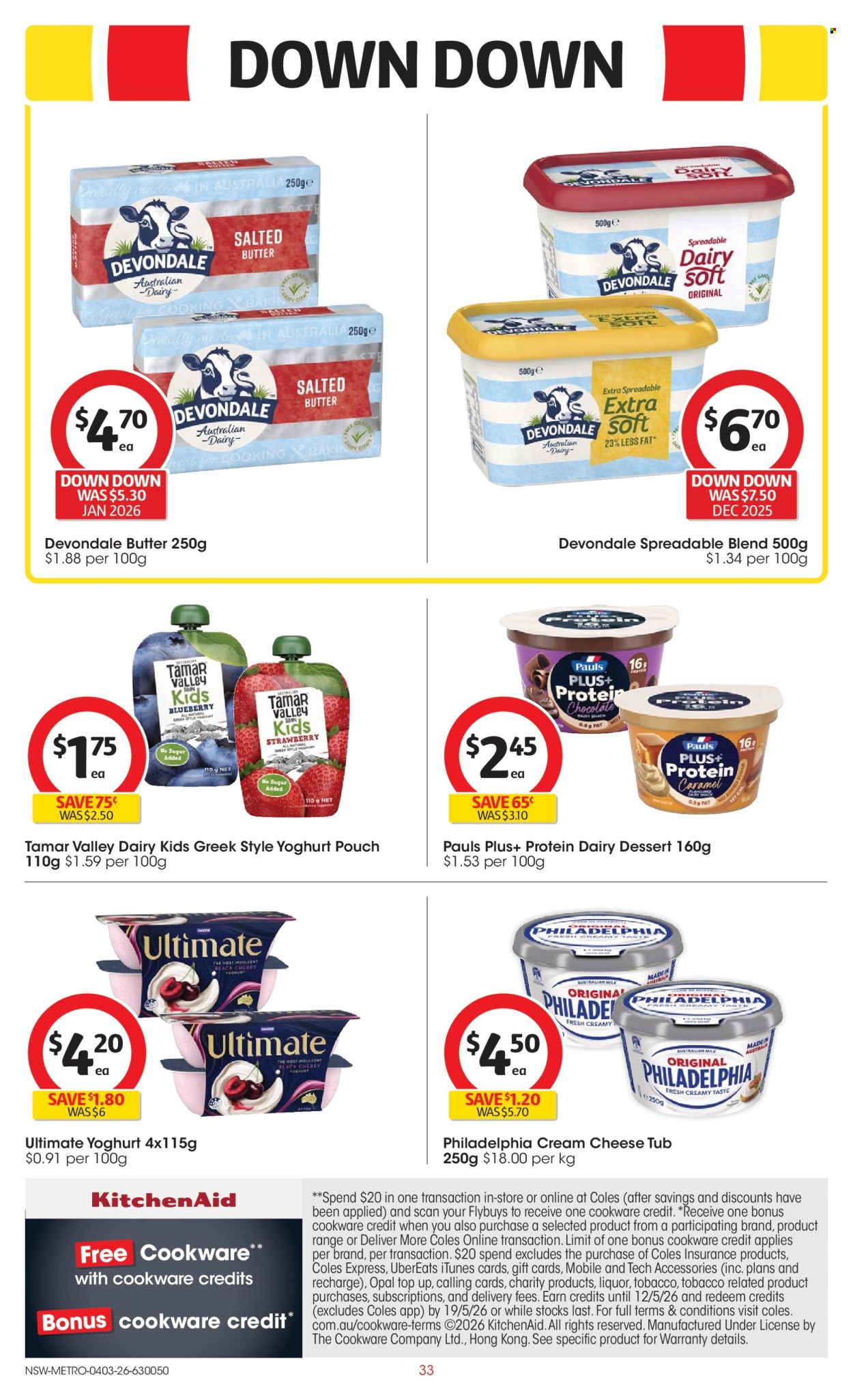 Coles catalogue - 4 Mar 2026 - 10 Mar 2026. Page 33