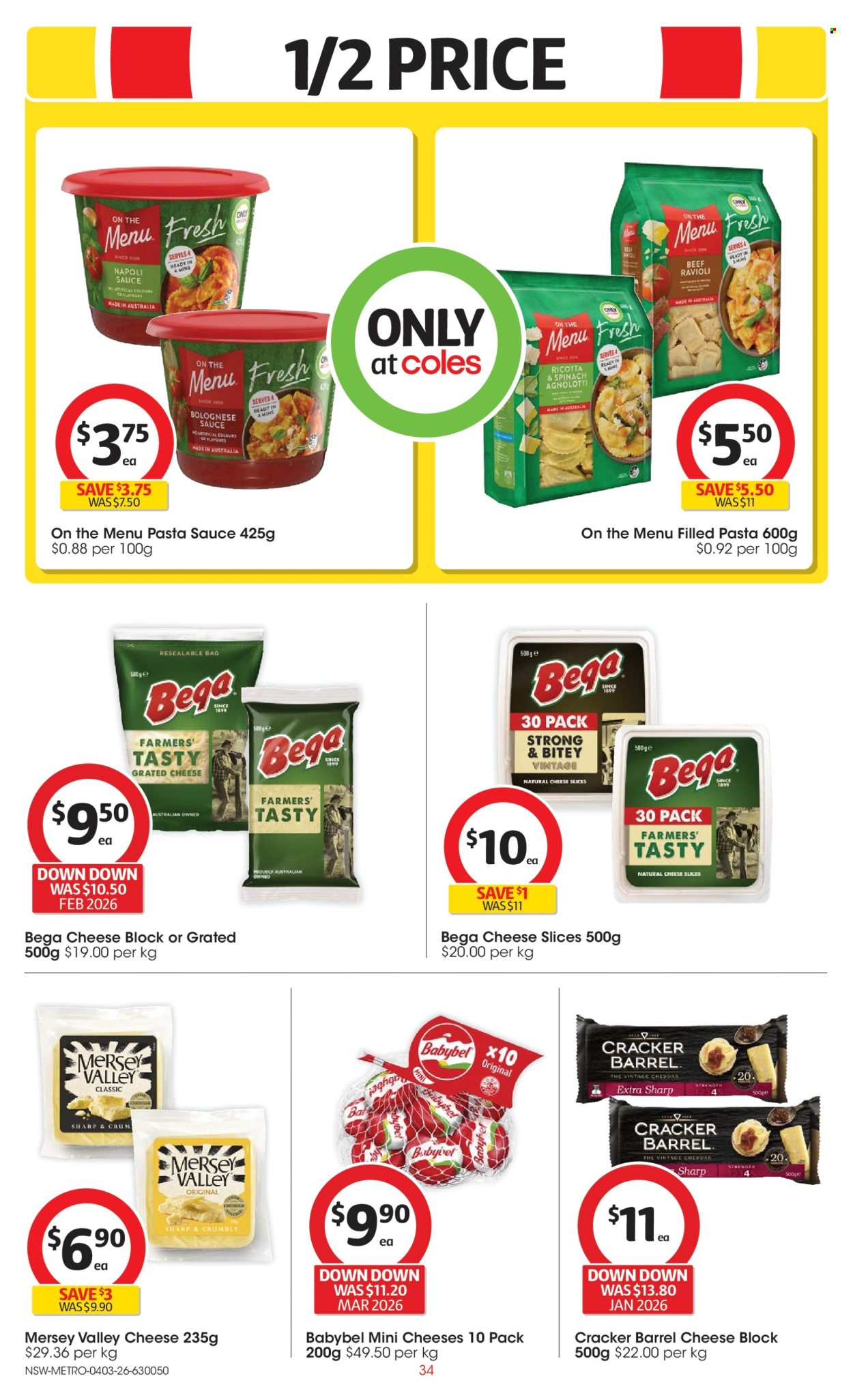 Coles catalogue - 4 Mar 2026 - 10 Mar 2026. Page 34
