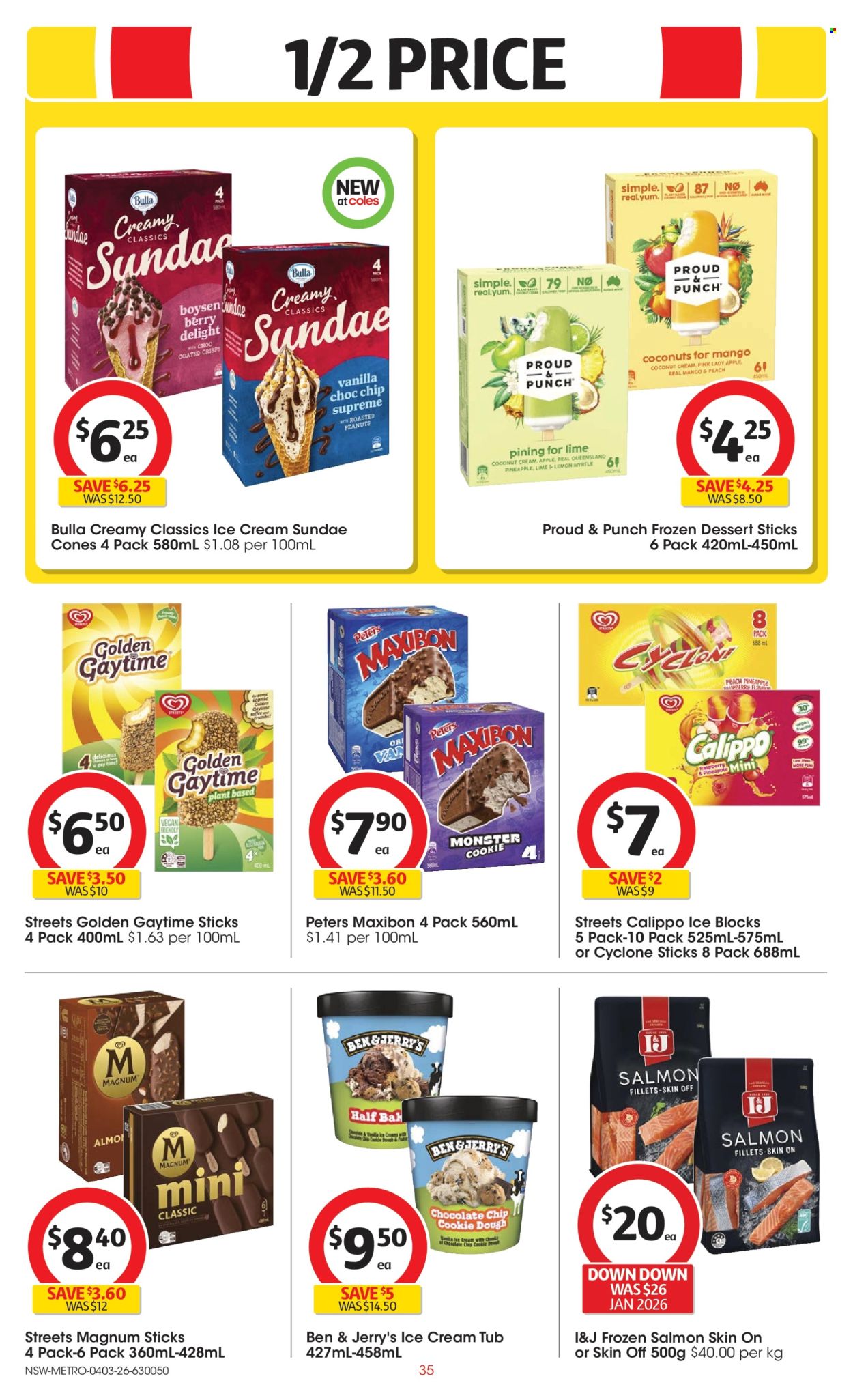 Coles catalogue - 4 Mar 2026 - 10 Mar 2026. Page 35
