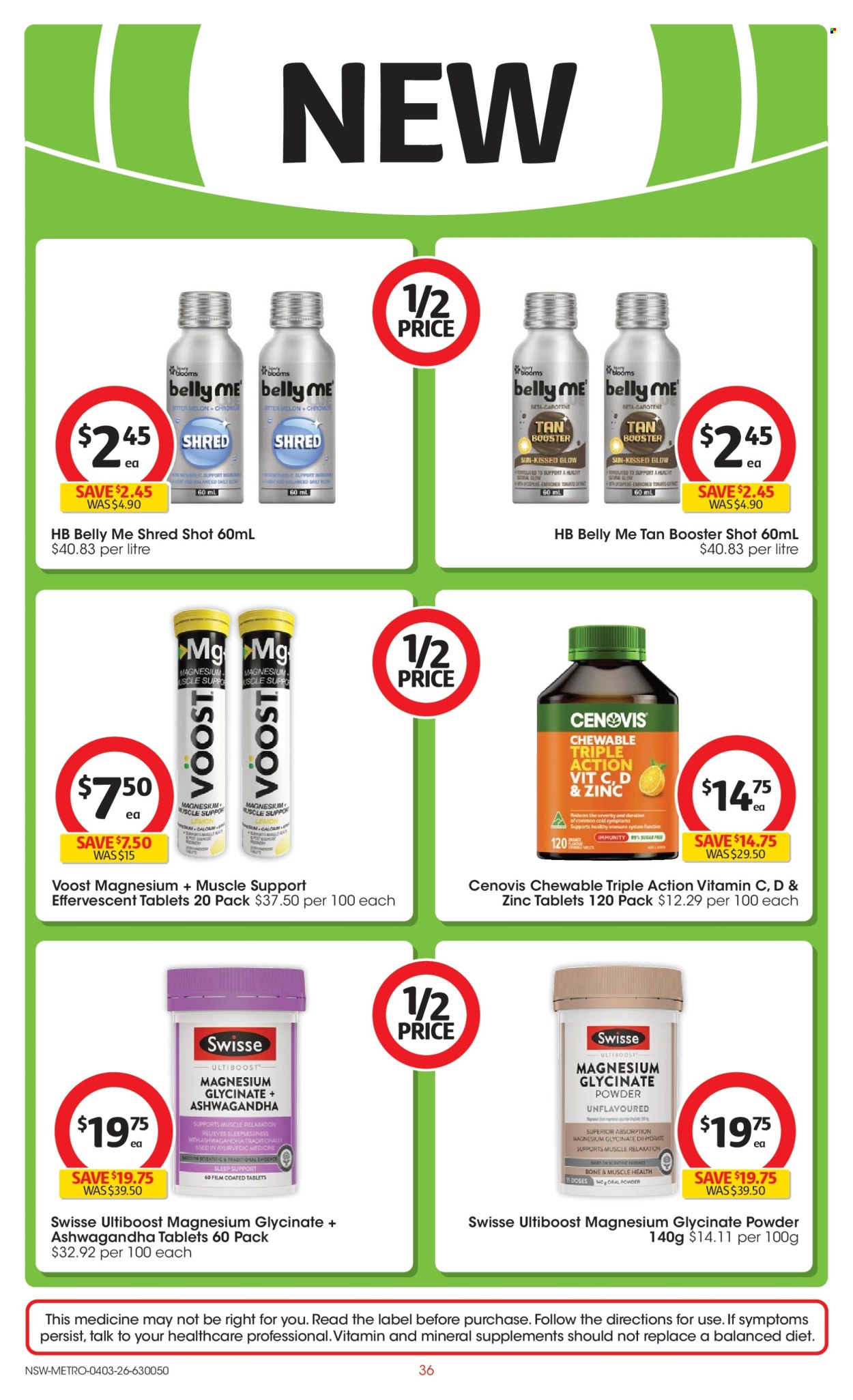 Coles catalogue - 4 Mar 2026 - 10 Mar 2026. Page 36