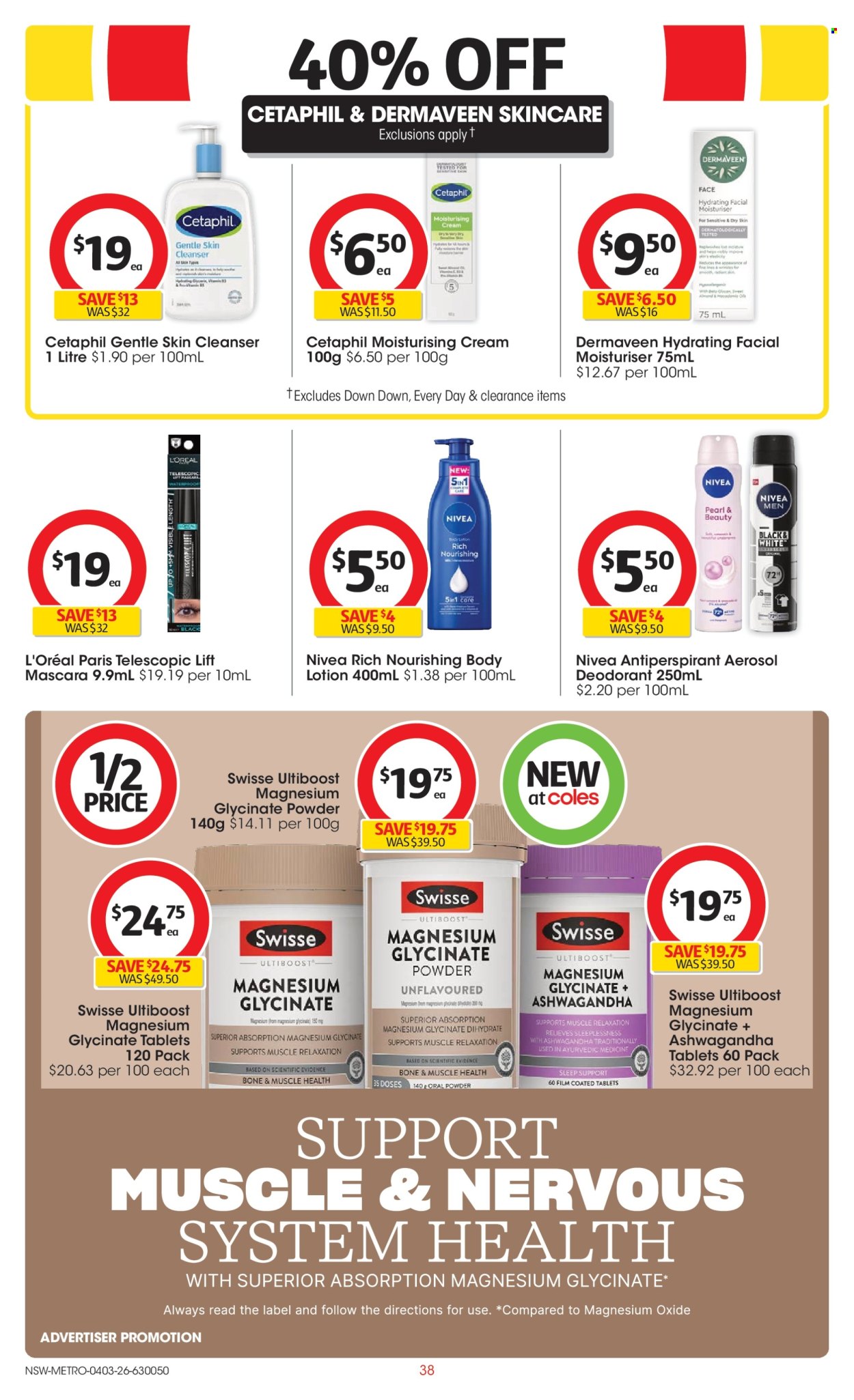 Coles catalogue - 4 Mar 2026 - 10 Mar 2026. Page 38