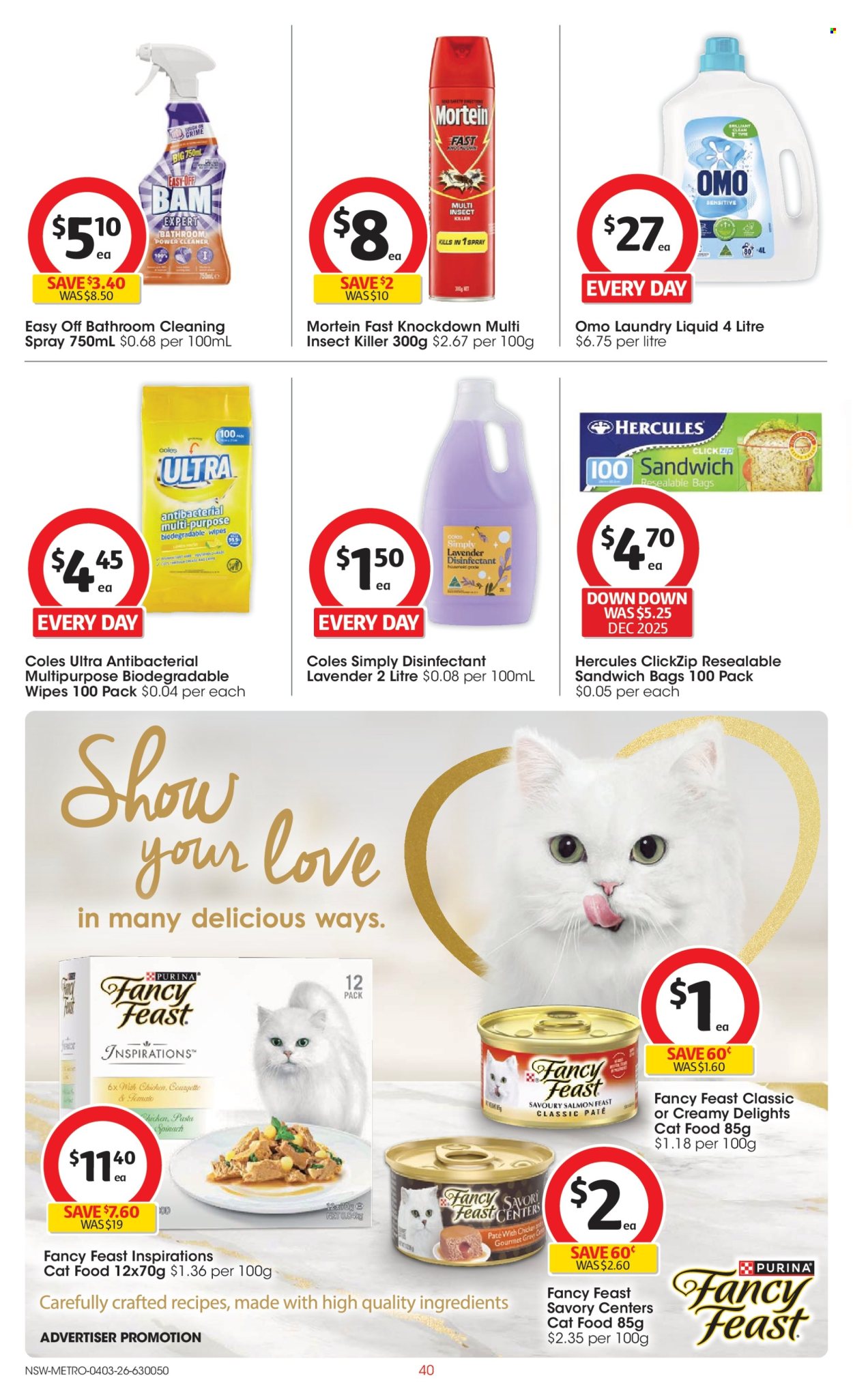 Coles catalogue - 4 Mar 2026 - 10 Mar 2026. Page 40
