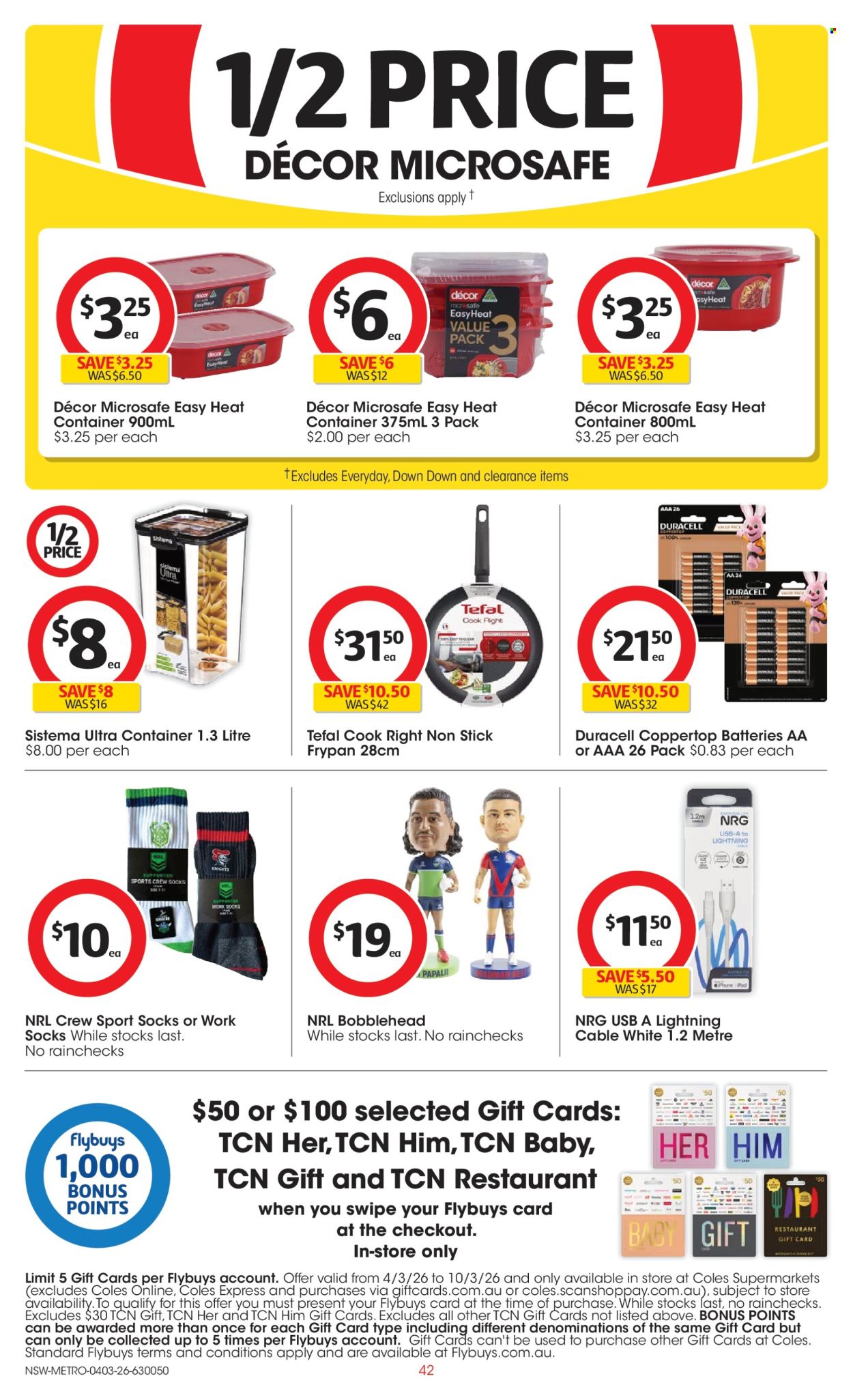 Coles catalogue - 4 Mar 2026 - 10 Mar 2026. Page 42