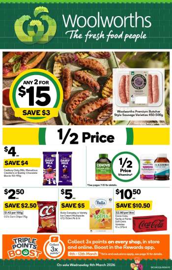 thumbnail - Woolworths catalogue