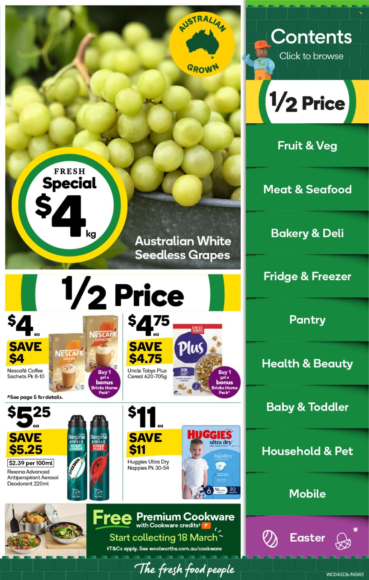 Woolworths catalogue - 4 Mar 2026 - 10 Mar 2026. Page 2