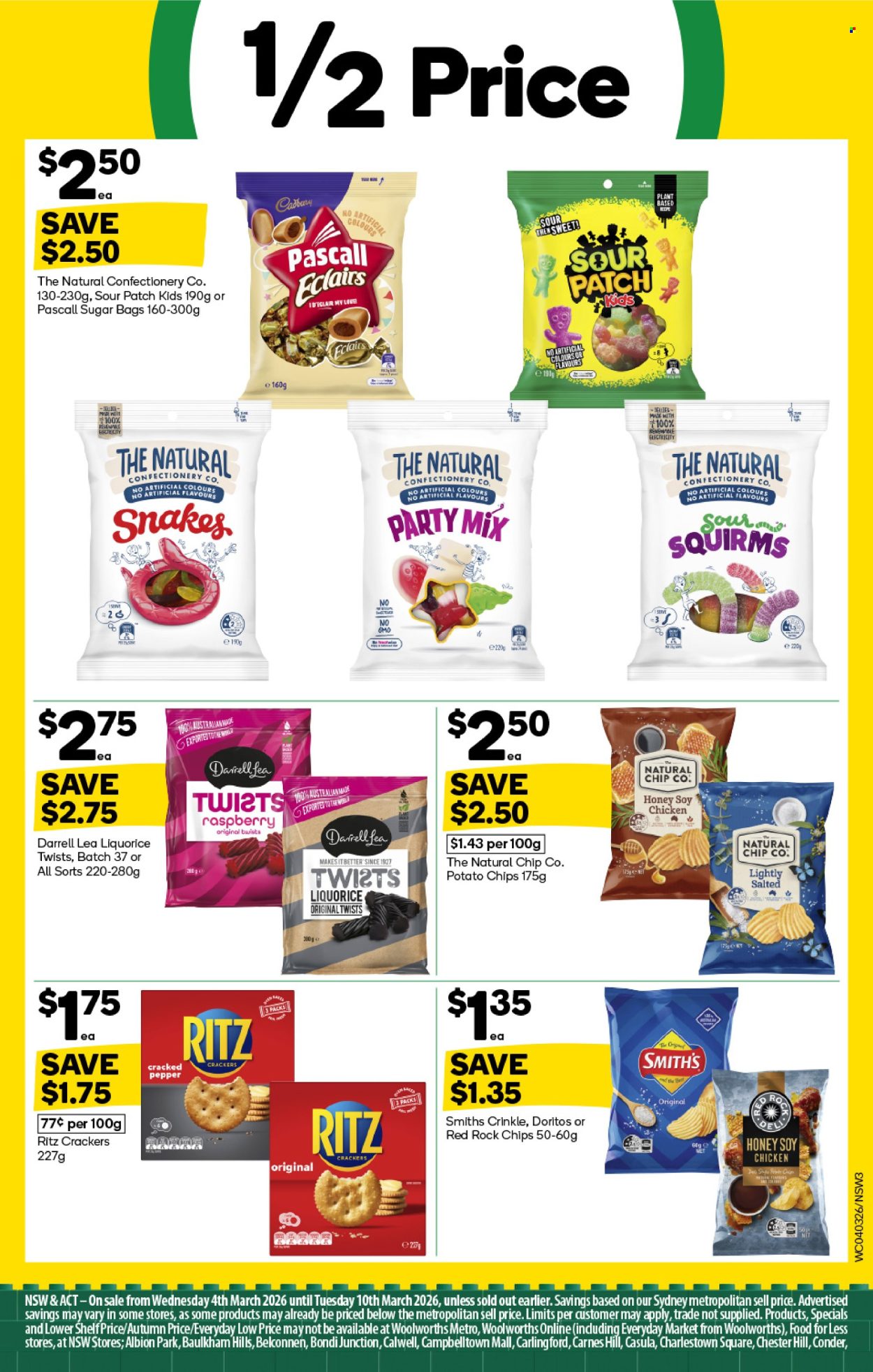 Woolworths catalogue - 4 Mar 2026 - 10 Mar 2026. Page 3