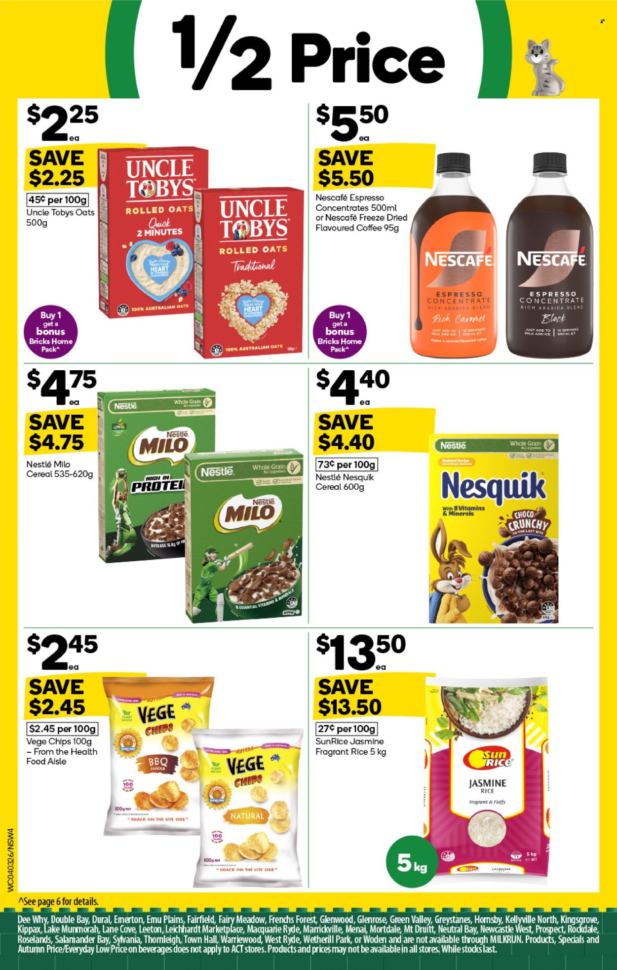 Woolworths catalogue - 4 Mar 2026 - 10 Mar 2026. Page 4