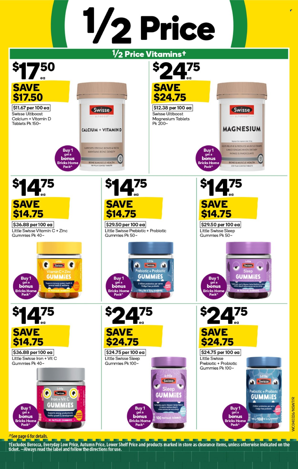 Woolworths catalogue - 4 Mar 2026 - 10 Mar 2026. Page 7