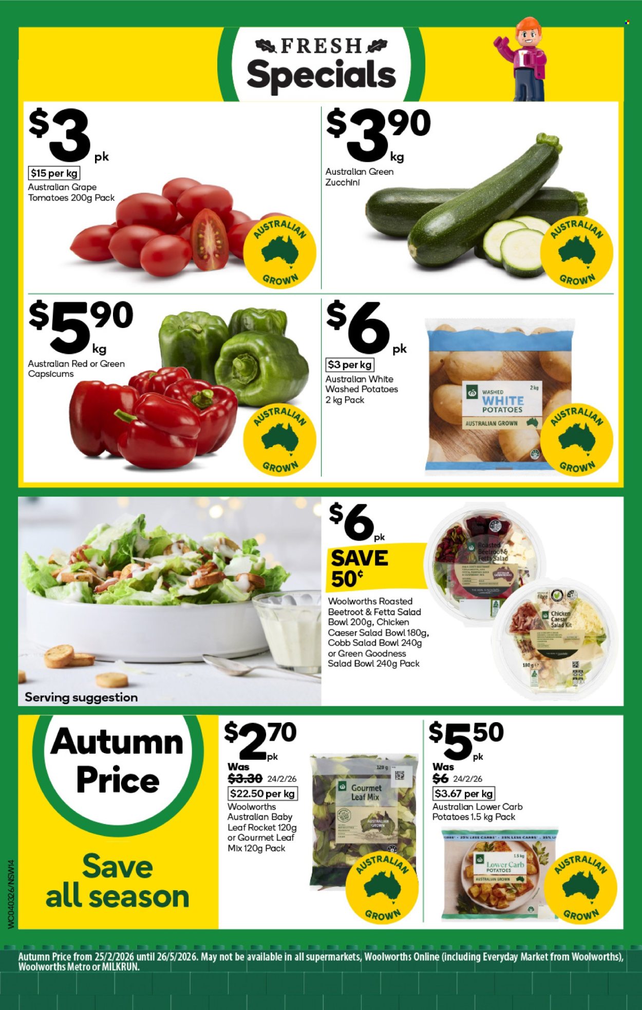 Woolworths catalogue - 4 Mar 2026 - 10 Mar 2026. Page 14