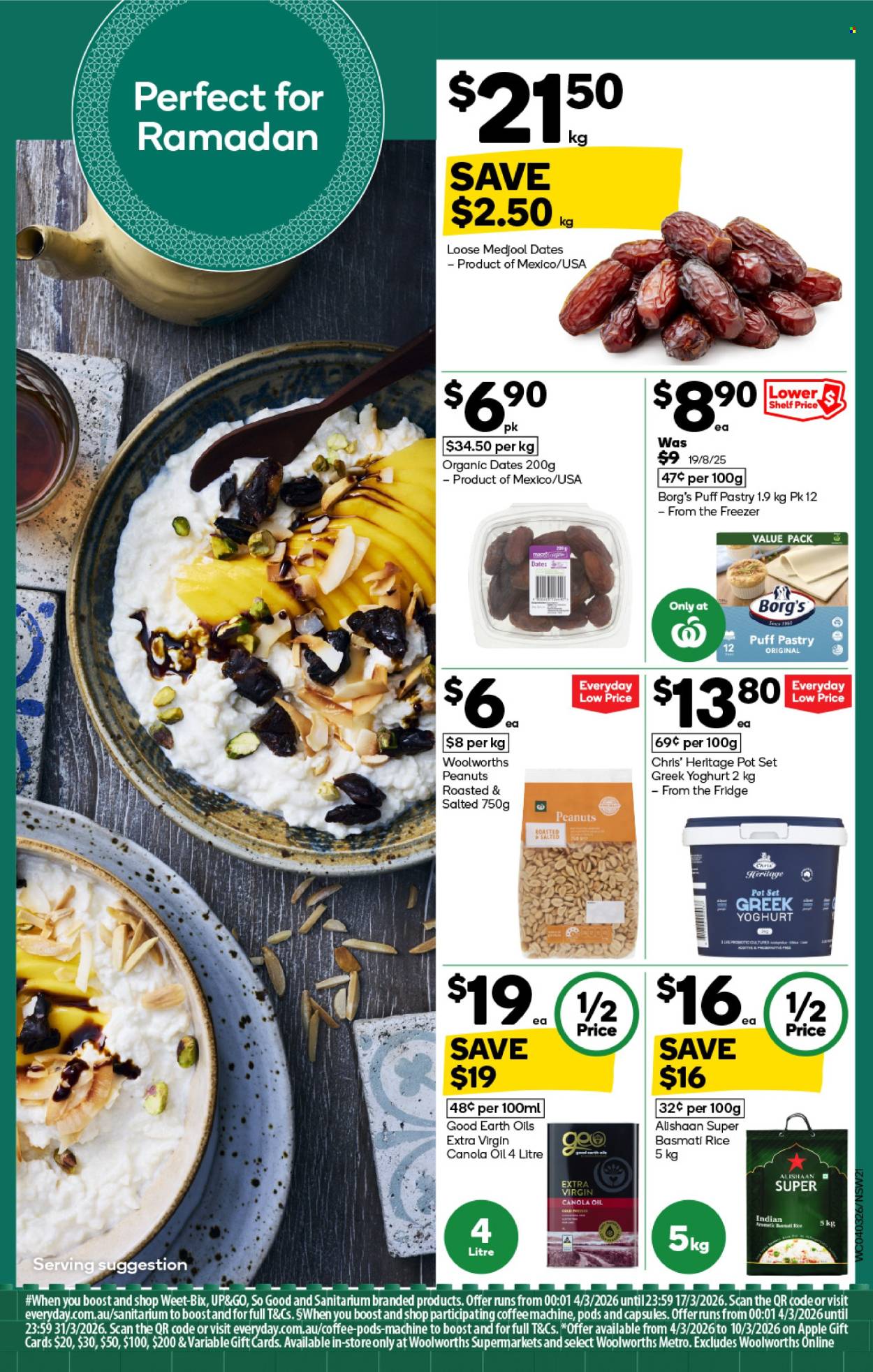 Woolworths catalogue - 4 Mar 2026 - 10 Mar 2026. Page 21
