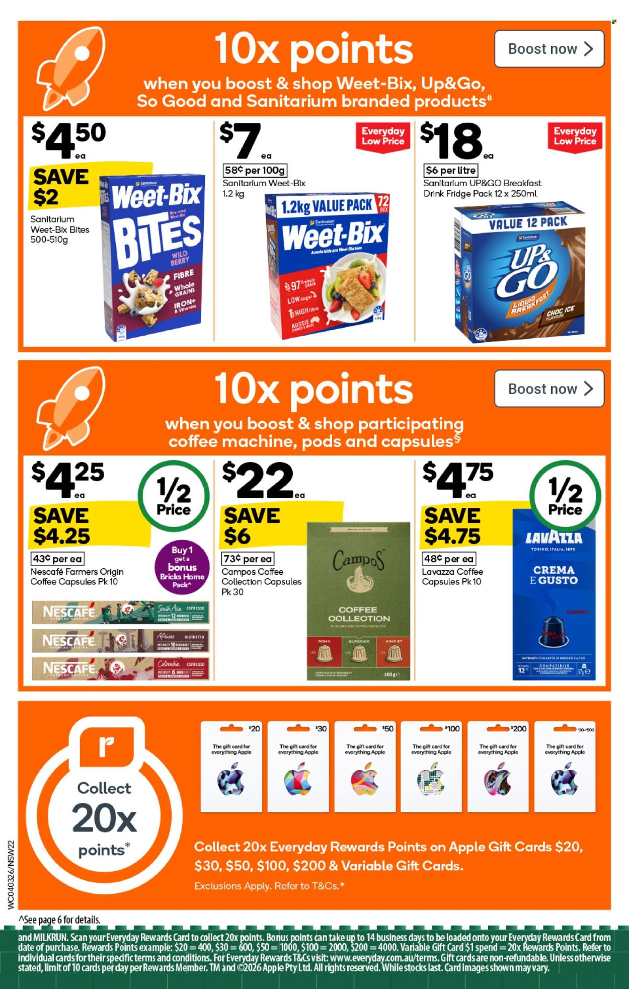 Woolworths catalogue - 4 Mar 2026 - 10 Mar 2026. Page 22