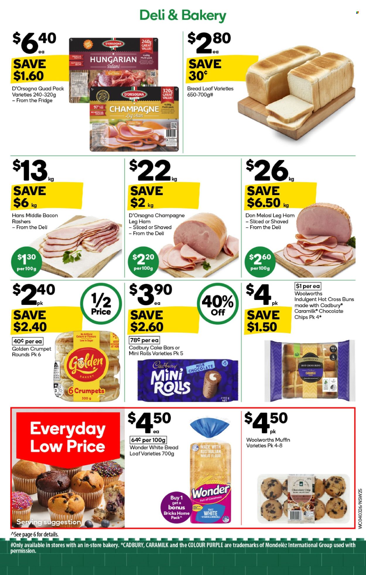 Woolworths catalogue - 4 Mar 2026 - 10 Mar 2026. Page 25