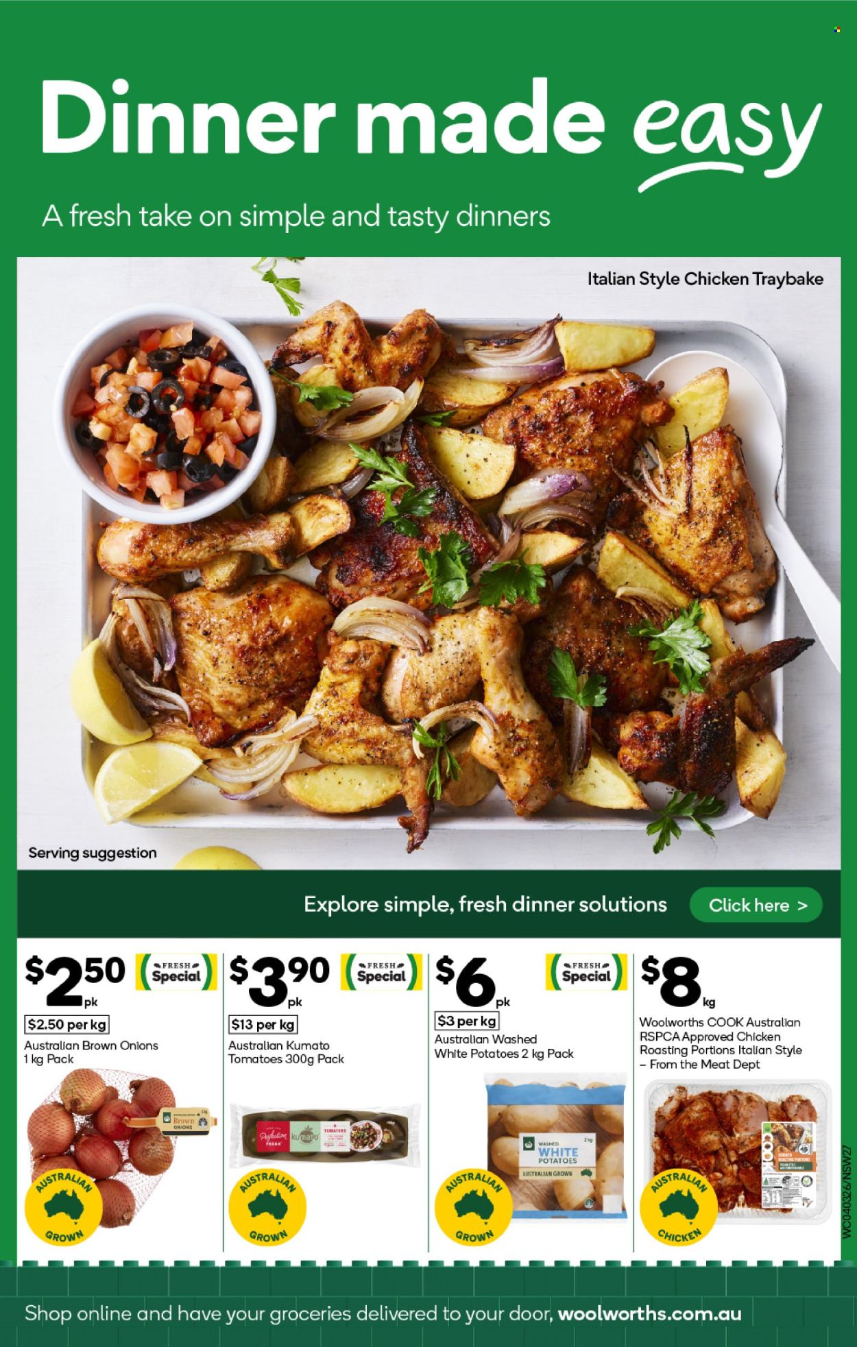 Woolworths catalogue - 4 Mar 2026 - 10 Mar 2026. Page 27