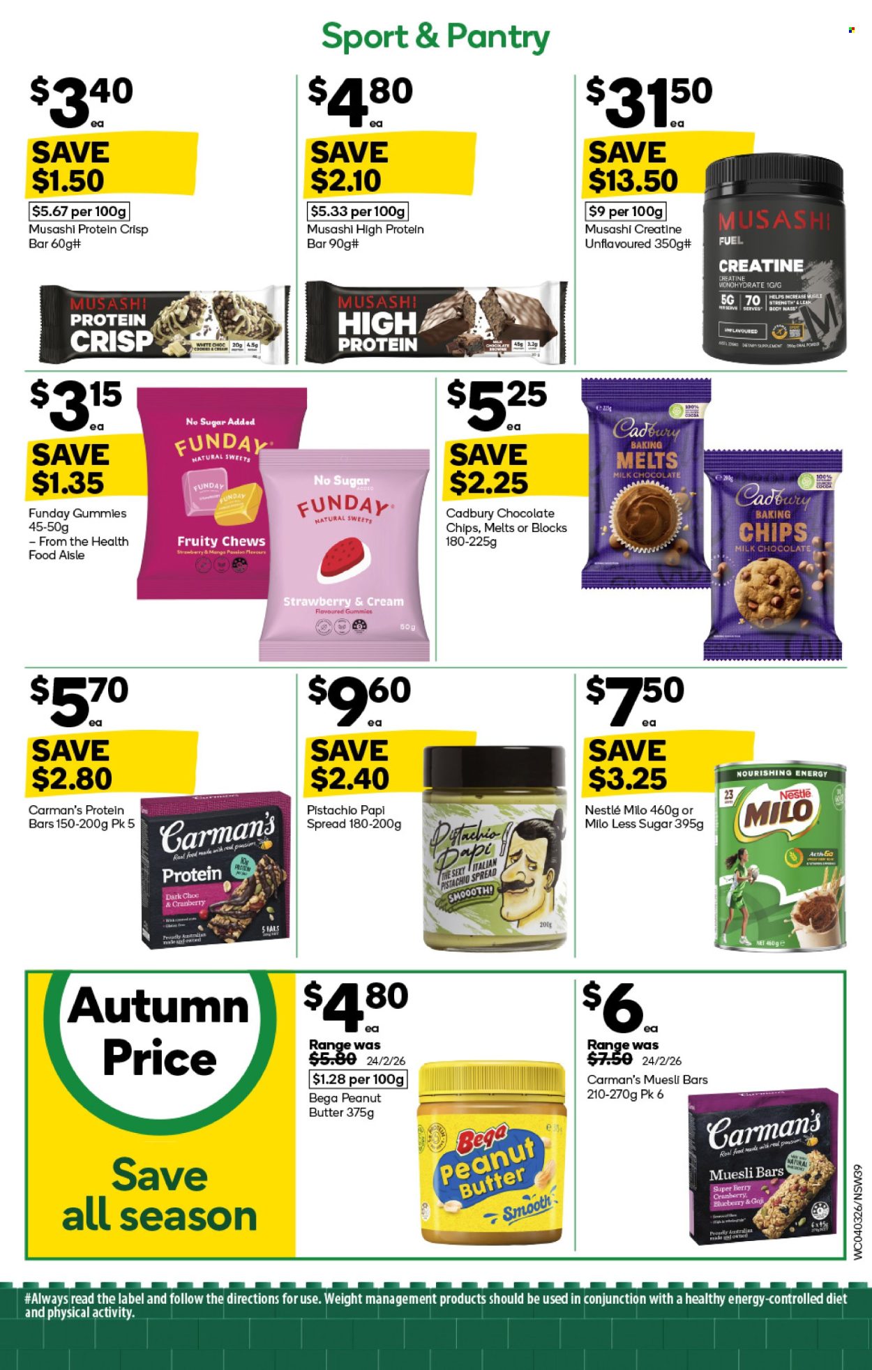 Woolworths catalogue - 4 Mar 2026 - 10 Mar 2026. Page 39
