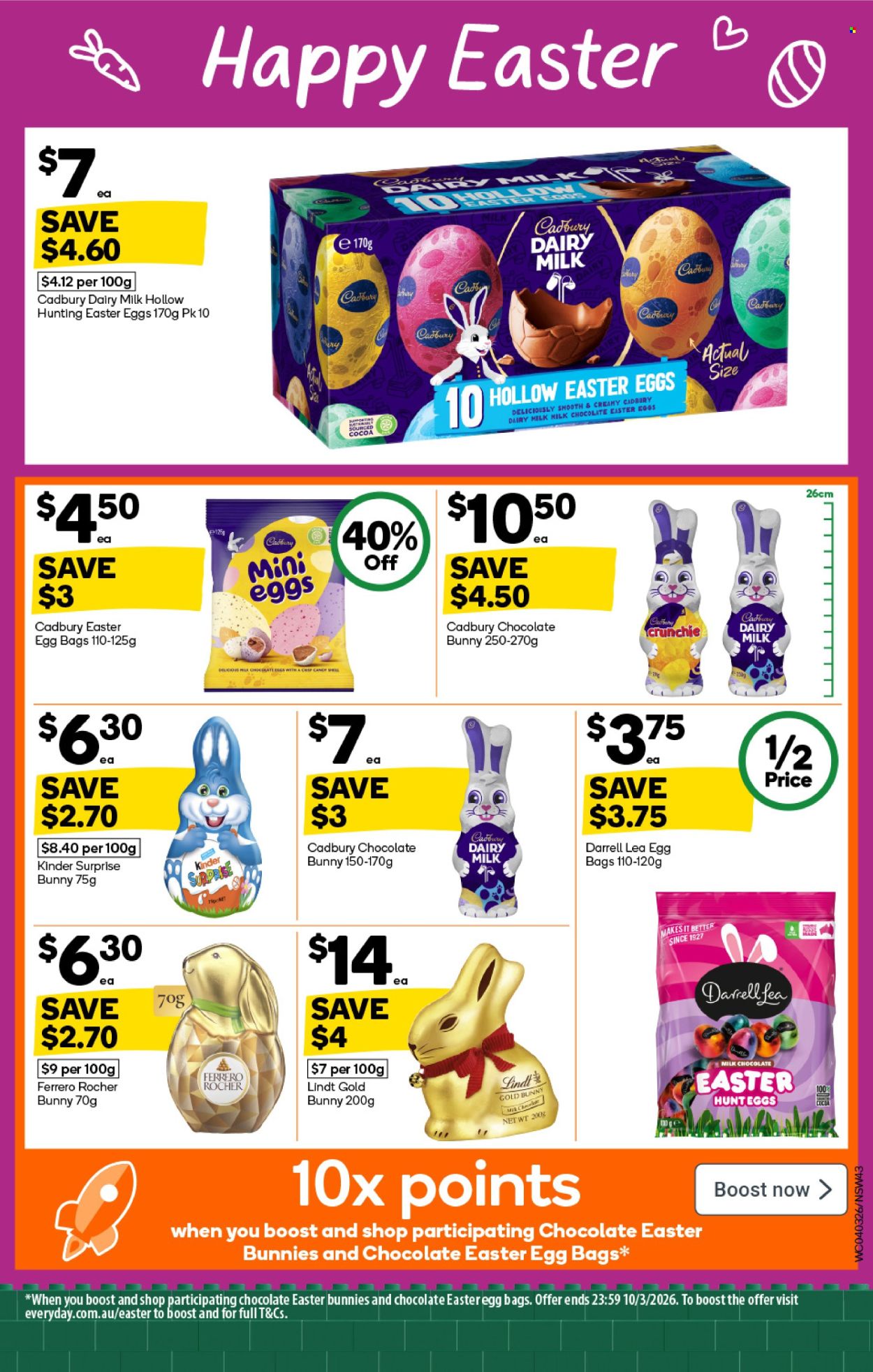 Woolworths catalogue - 4 Mar 2026 - 10 Mar 2026. Page 43
