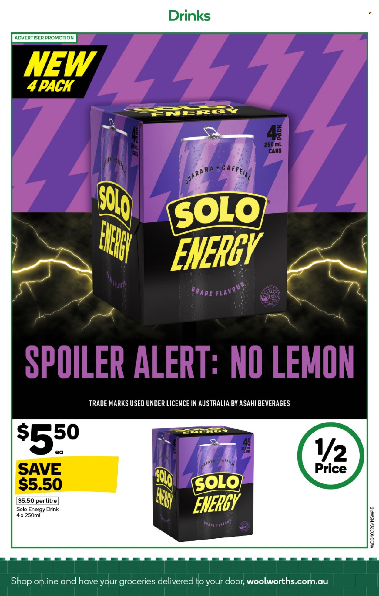 Woolworths catalogue - 4 Mar 2026 - 10 Mar 2026. Page 45