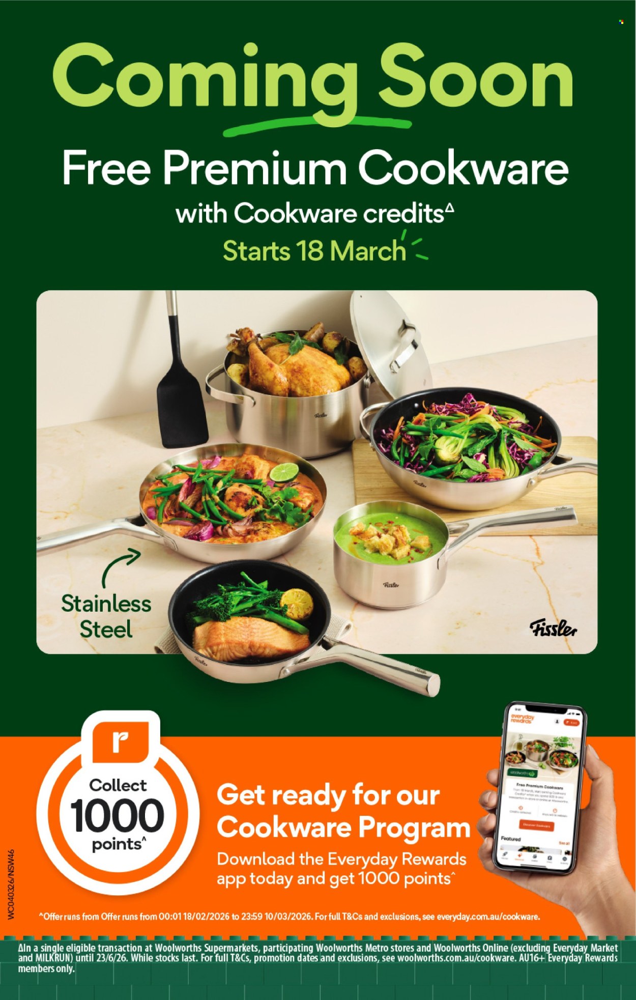 Woolworths catalogue - 4 Mar 2026 - 10 Mar 2026. Page 46