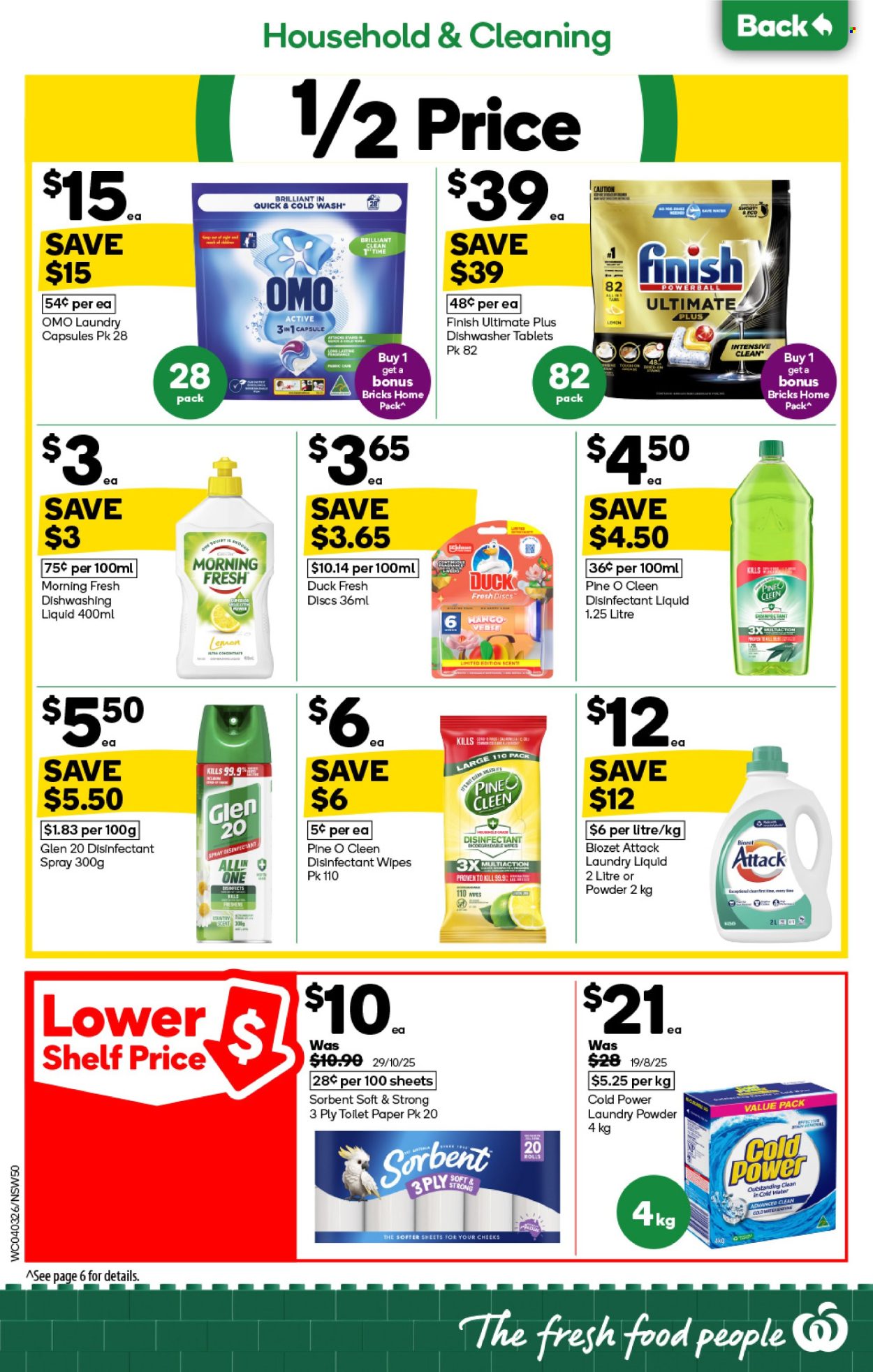 Woolworths catalogue - 4 Mar 2026 - 10 Mar 2026. Page 50