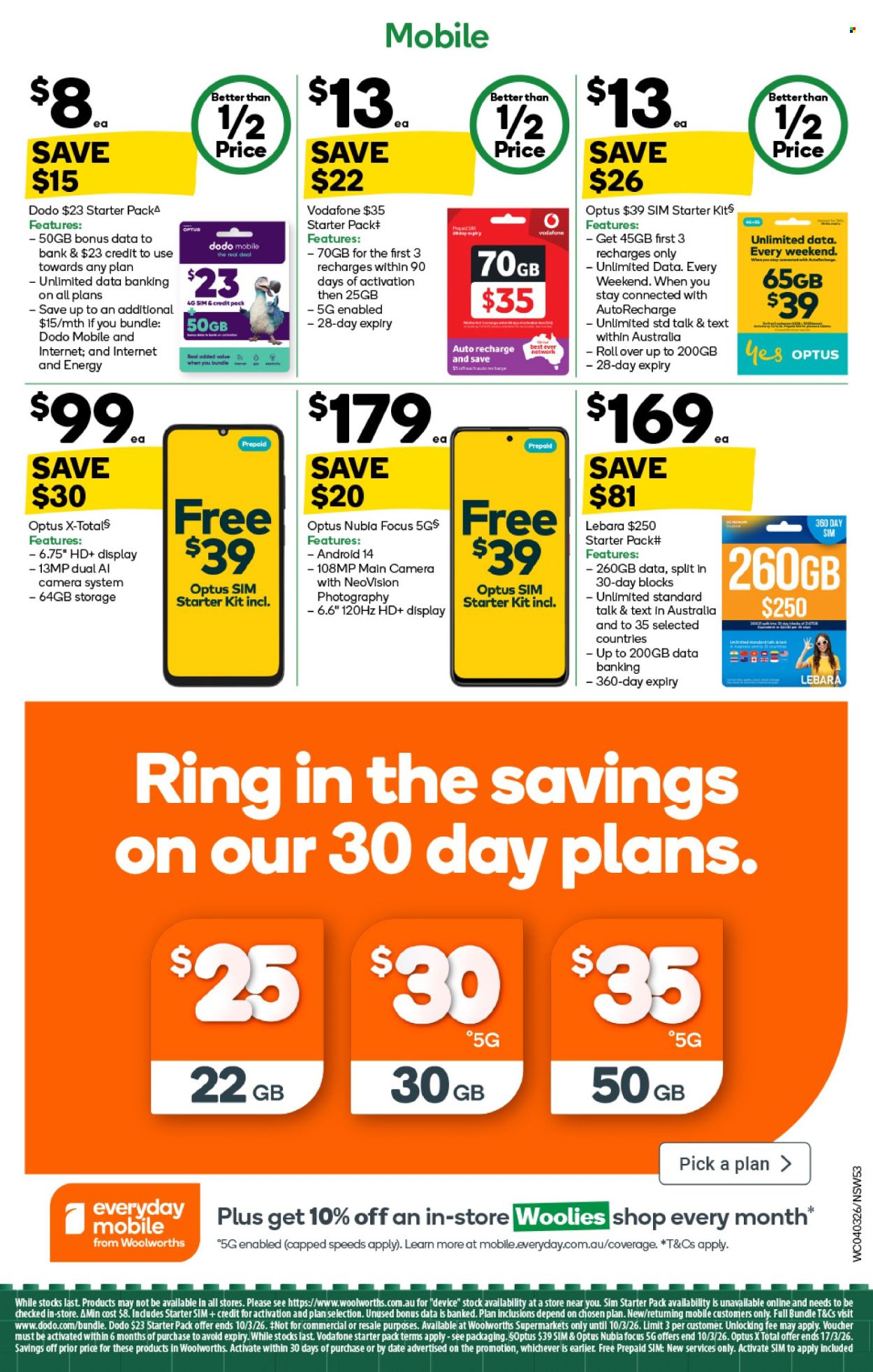 Woolworths catalogue - 4 Mar 2026 - 10 Mar 2026. Page 53