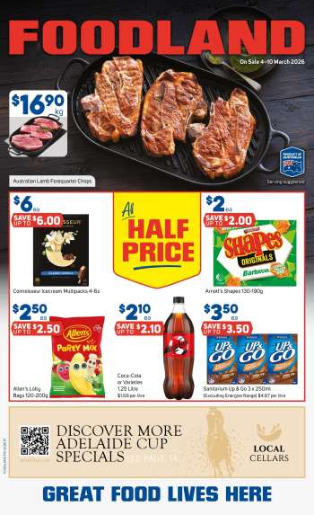 thumbnail - Foodland catalogue