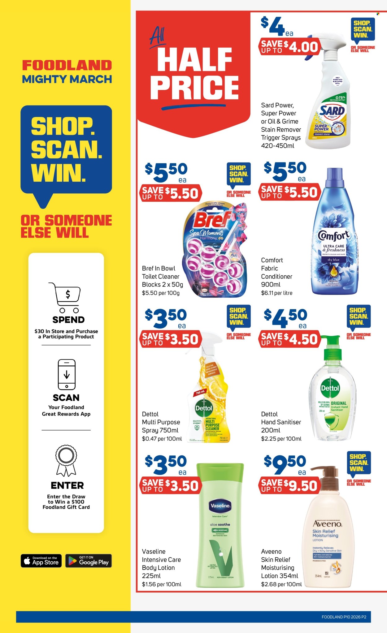 Foodland catalogue - 4 Mar 2026 - 10 Mar 2026. Page 2