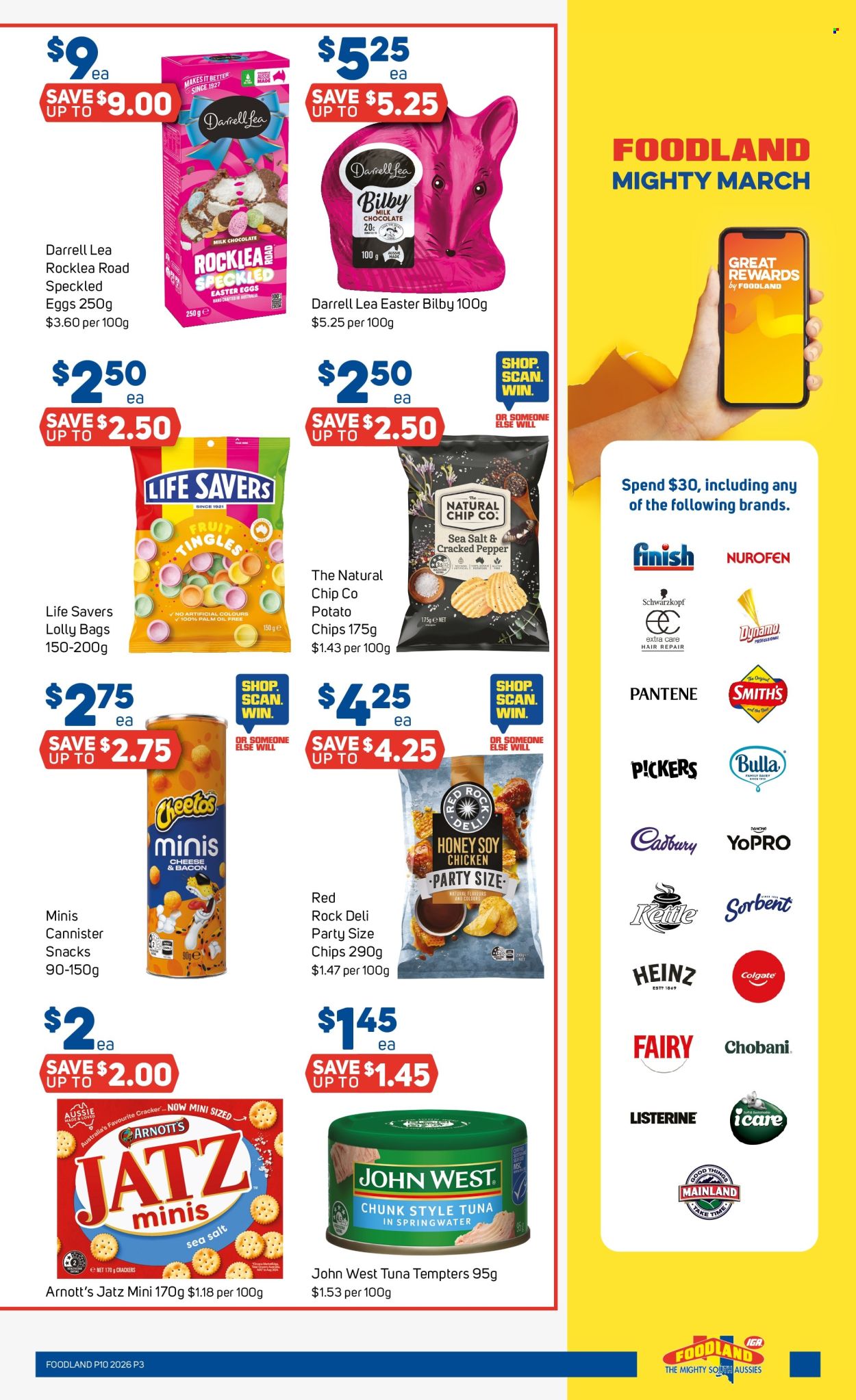 Foodland catalogue - 4 Mar 2026 - 10 Mar 2026. Page 3