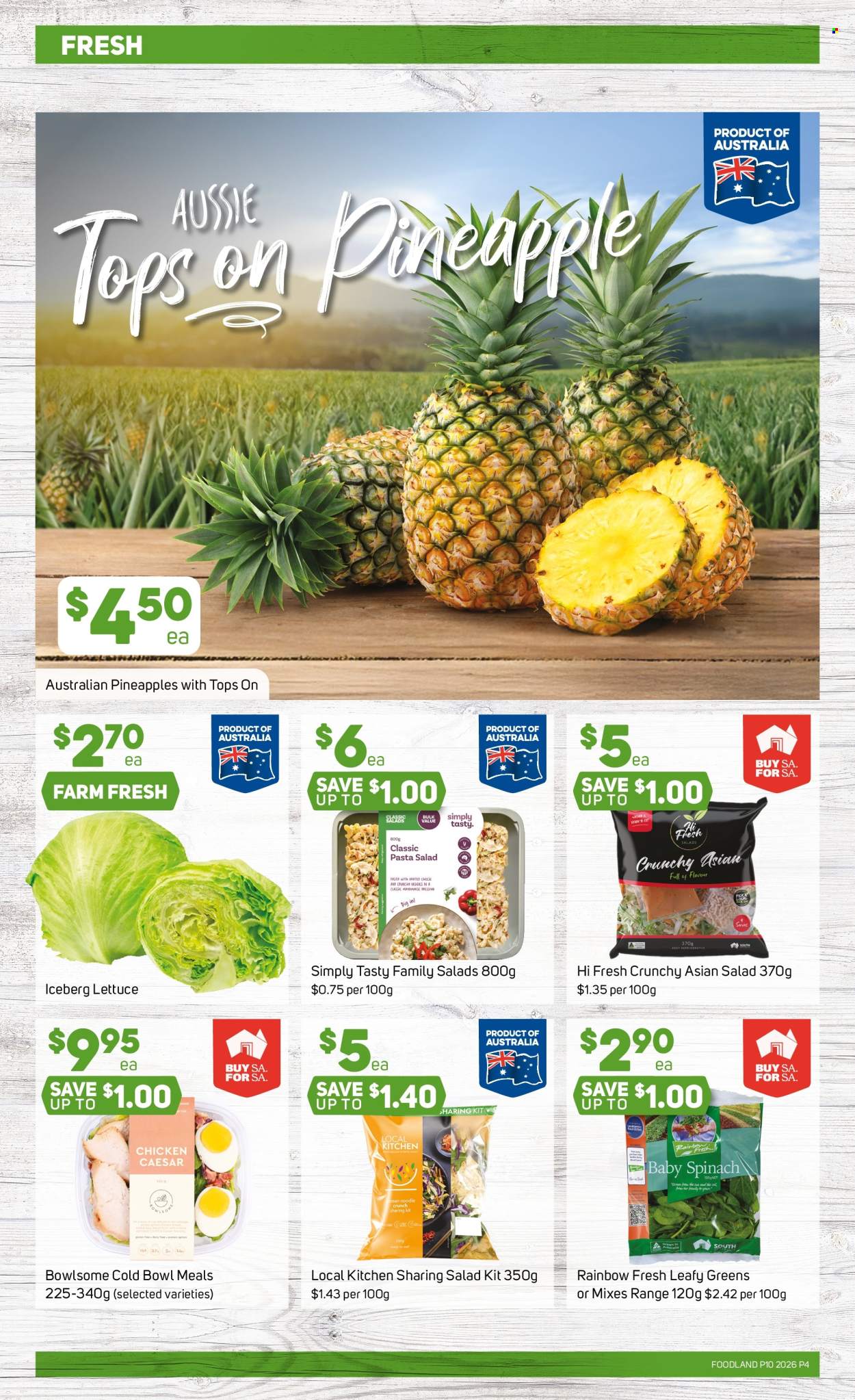 Foodland catalogue - 4 Mar 2026 - 10 Mar 2026. Page 4