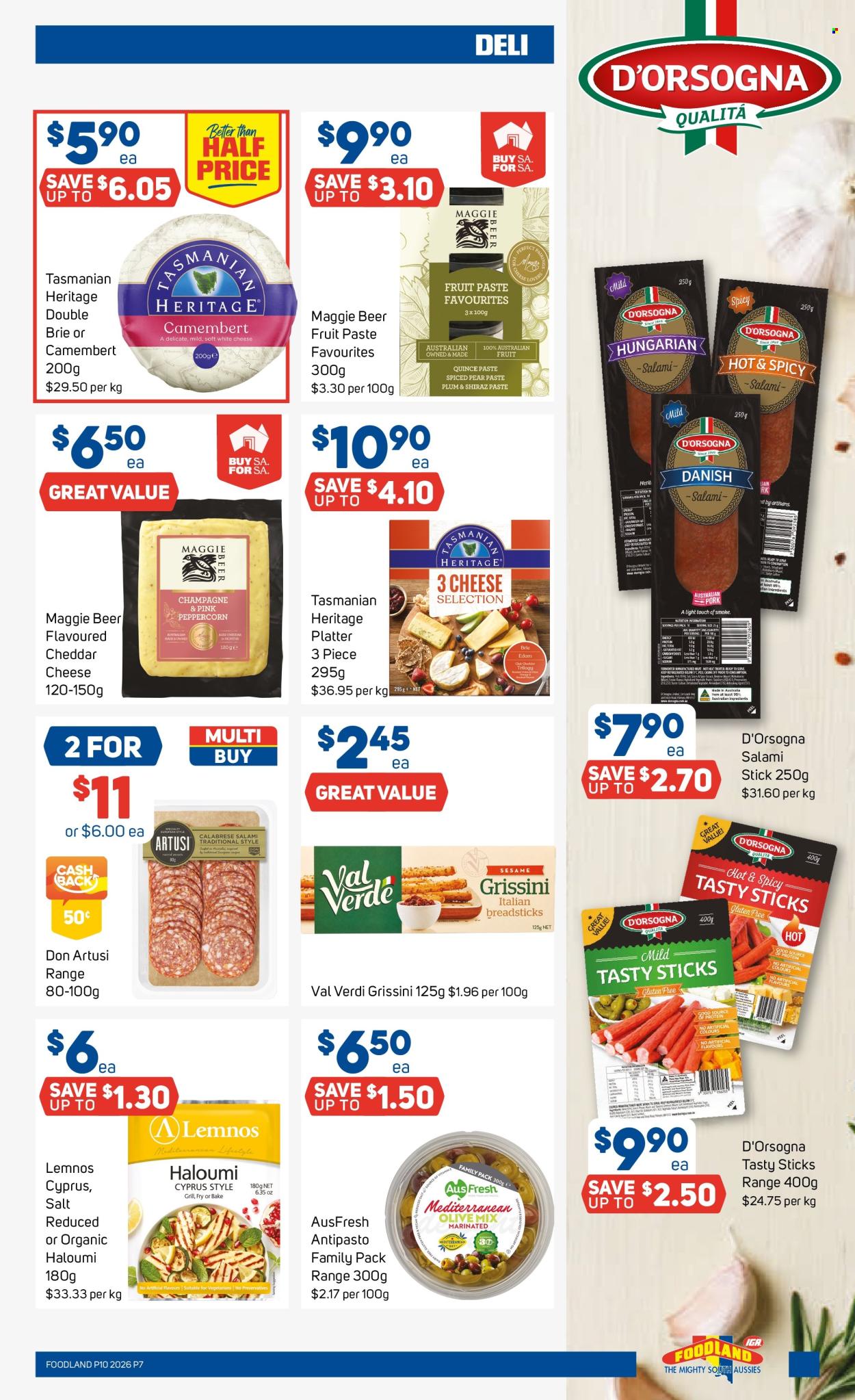 Foodland catalogue - 4 Mar 2026 - 10 Mar 2026. Page 7
