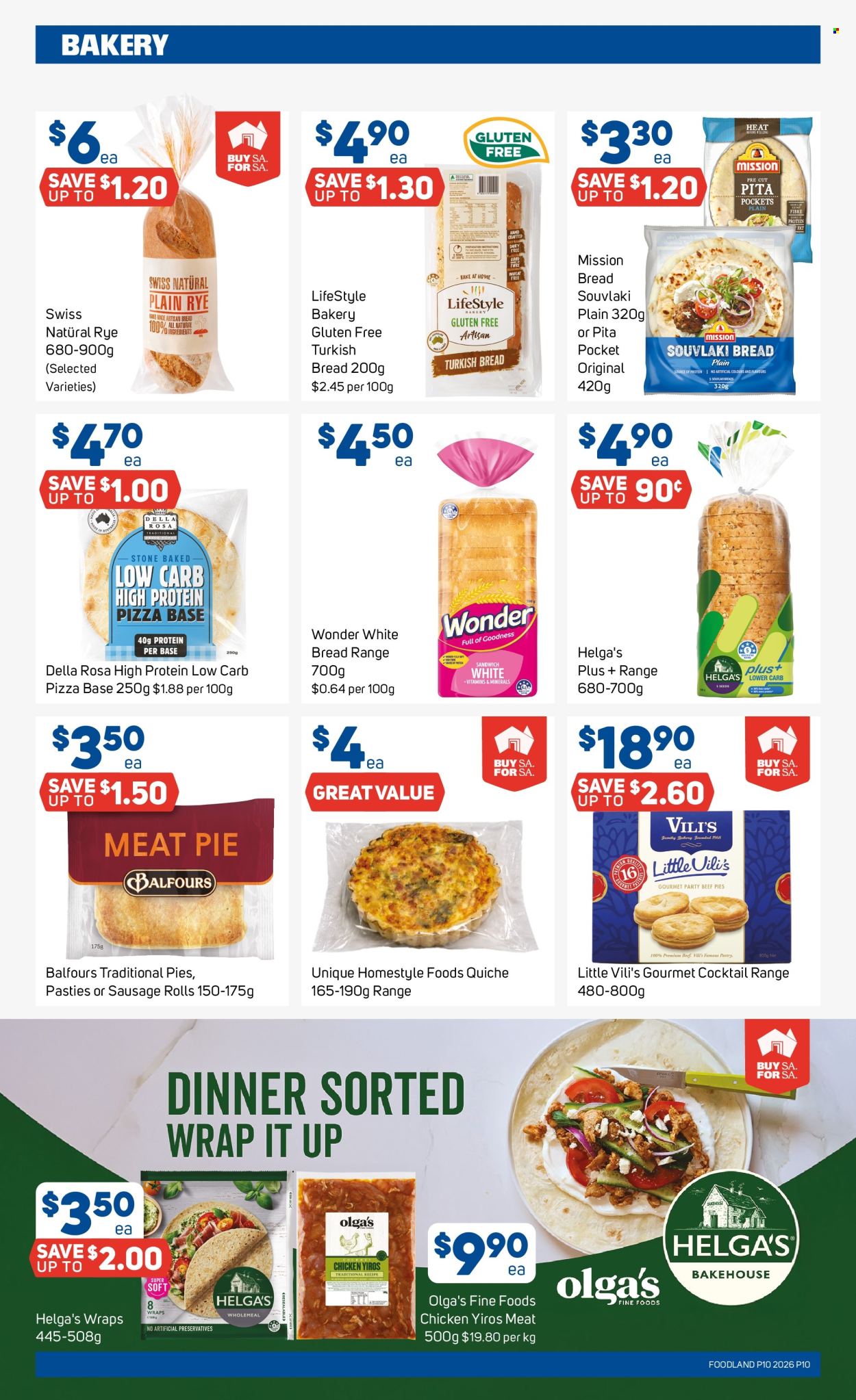 Foodland catalogue - 4 Mar 2026 - 10 Mar 2026. Page 10