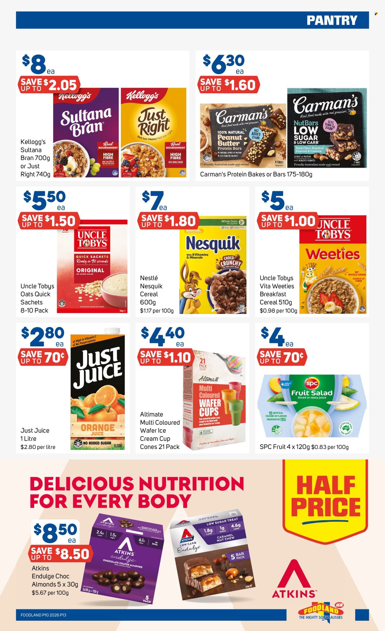 Foodland catalogue - 4 Mar 2026 - 10 Mar 2026. Page 13
