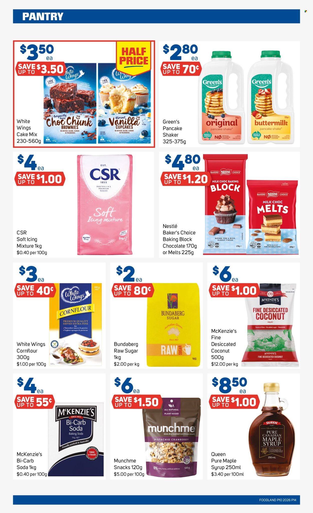 Foodland catalogue - 4 Mar 2026 - 10 Mar 2026. Page 14