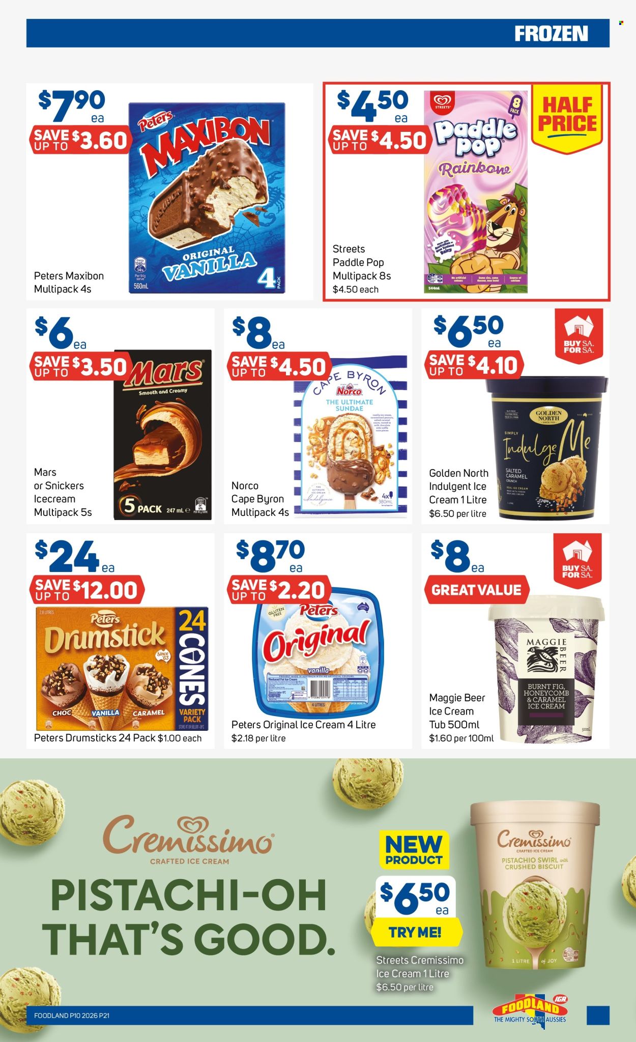 Foodland catalogue - 4 Mar 2026 - 10 Mar 2026. Page 21