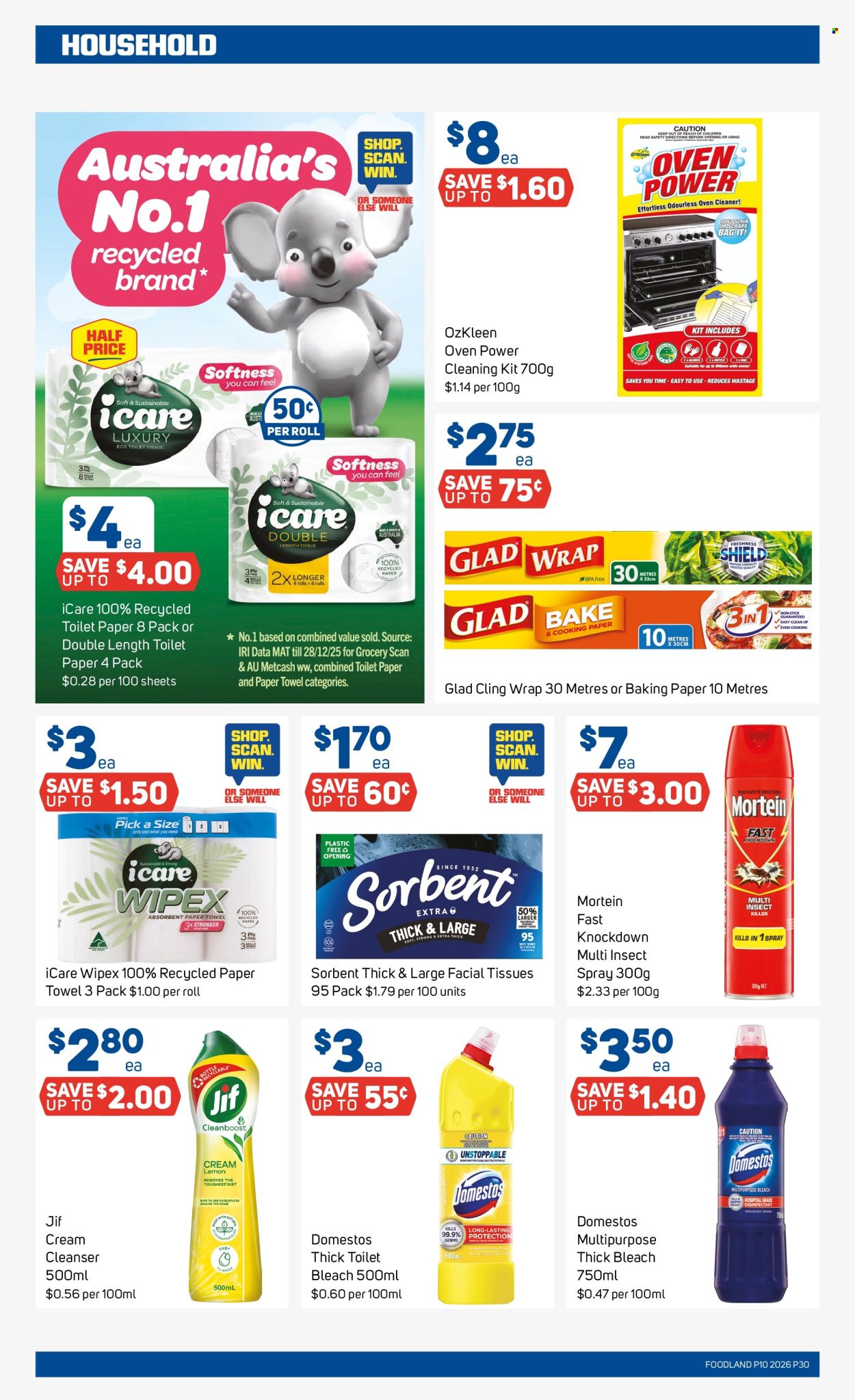 Foodland catalogue - 4 Mar 2026 - 10 Mar 2026. Page 30