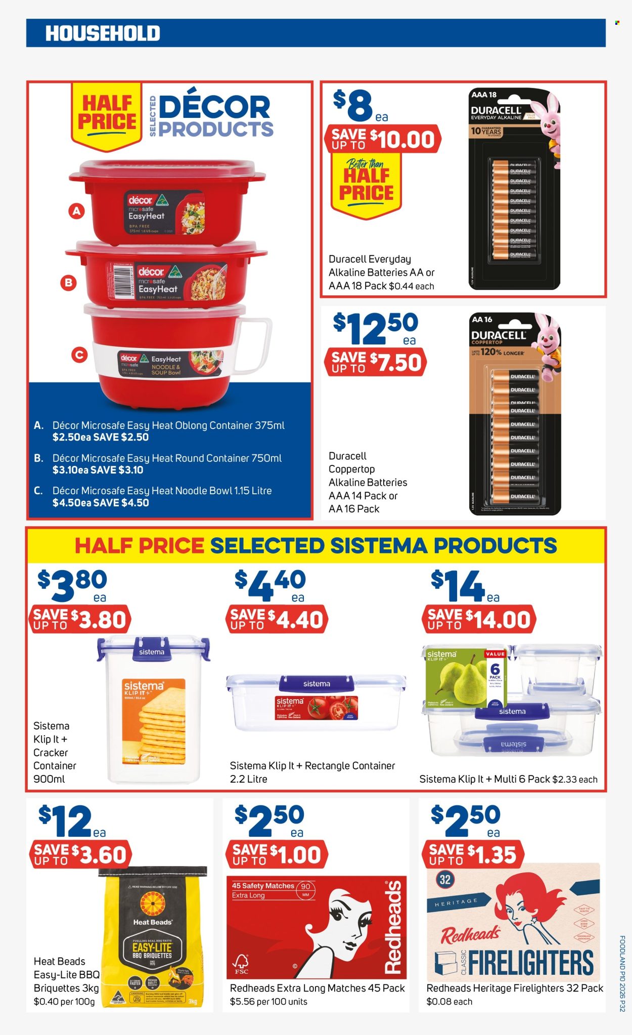 Foodland catalogue - 4 Mar 2026 - 10 Mar 2026. Page 32