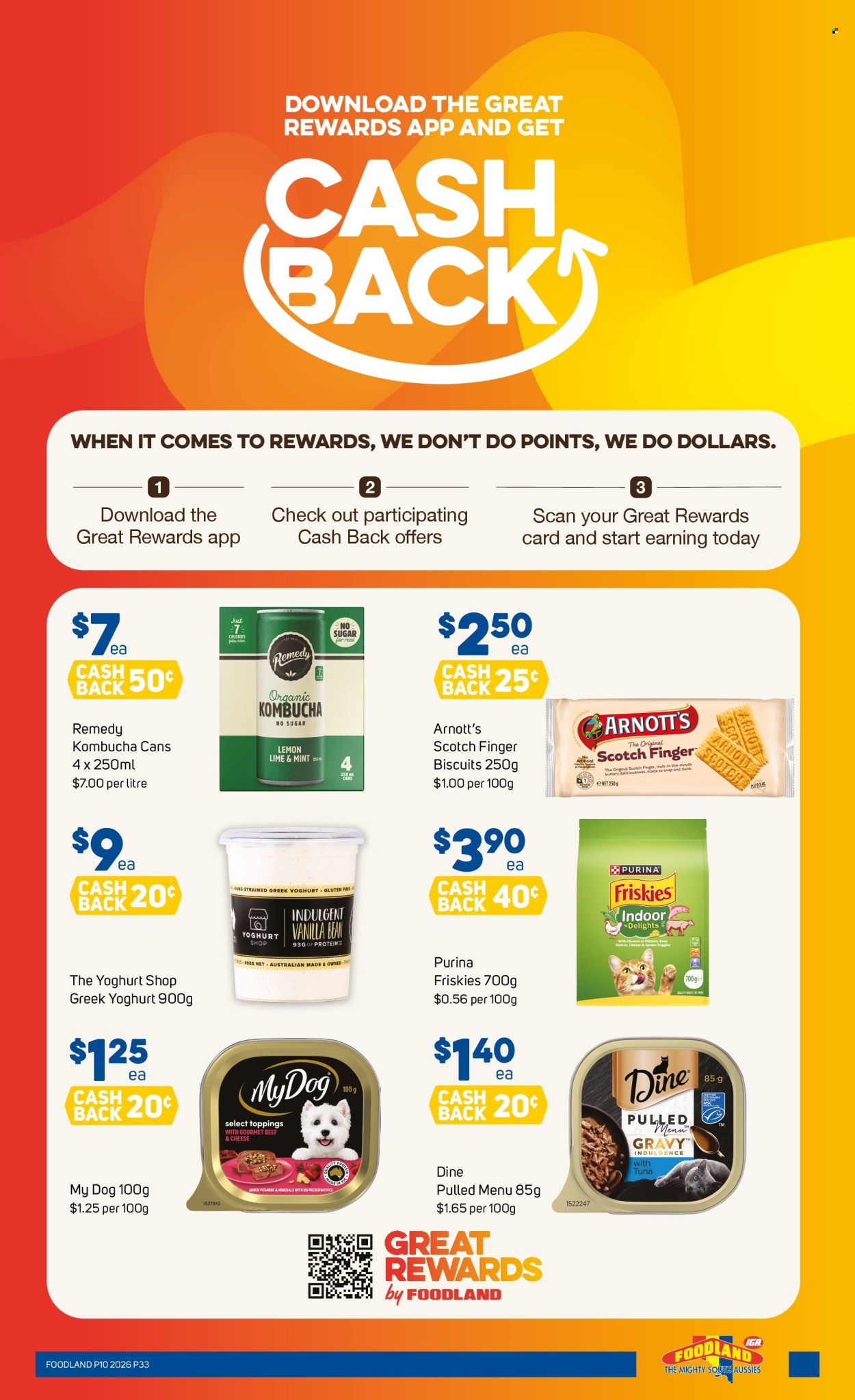 Foodland catalogue - 4 Mar 2026 - 10 Mar 2026. Page 33