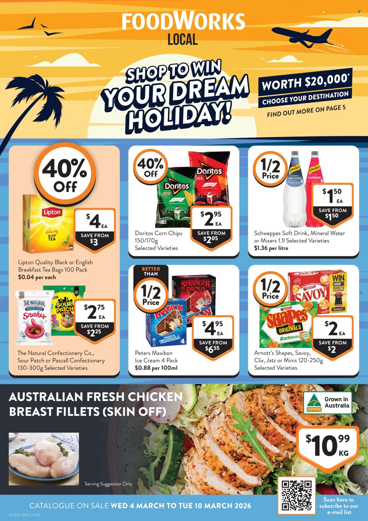 Foodworks catalogue - 4 Mar 2026 - 10 Mar 2026. Page 1