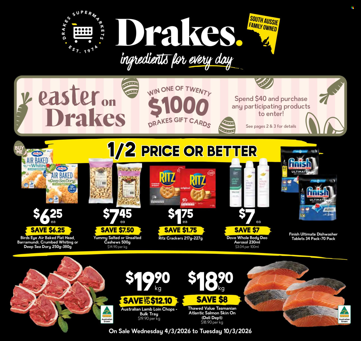 Drakes catalogue - 4 Mar 2026 - 10 Mar 2026. Page 1