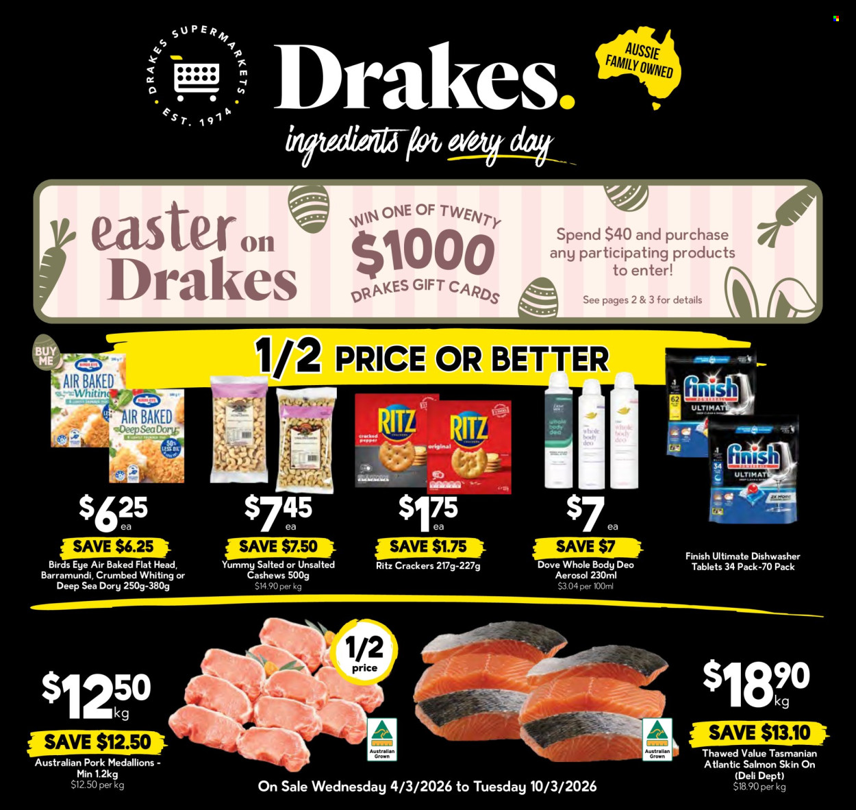 Drakes catalogue - 4 Mar 2026 - 10 Mar 2026. Page 1
